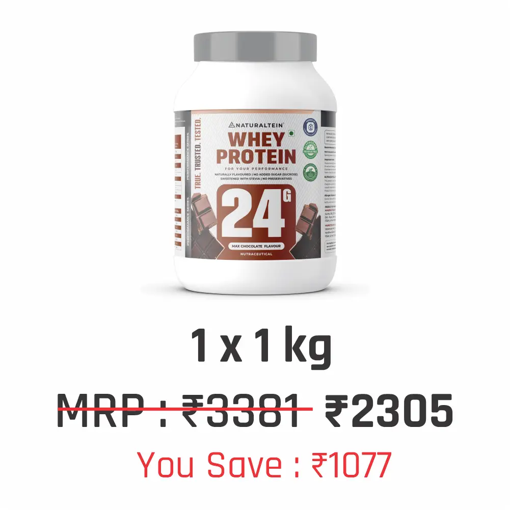 100% Natural Whey Protein Max - Image 95