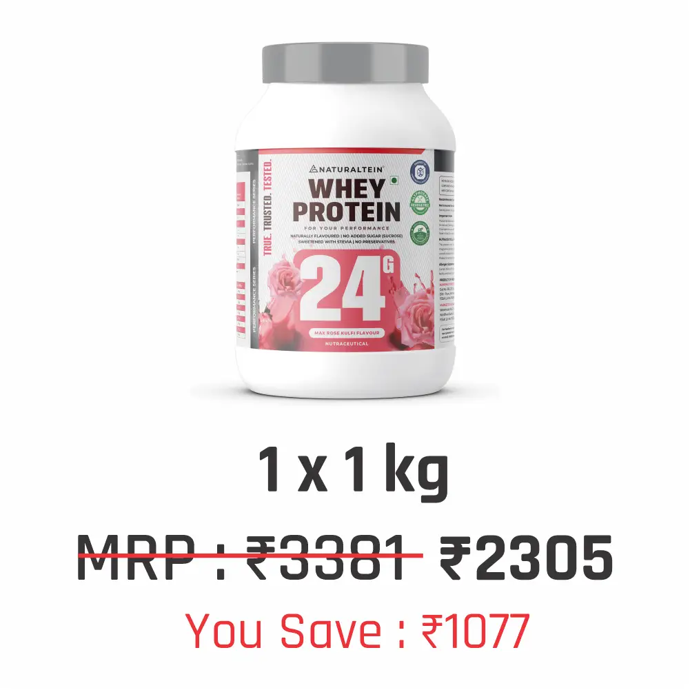 100% Natural Whey Protein Max - Image 97