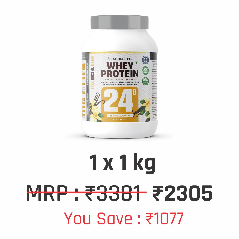 100% Natural Whey Protein Max - Image 98
