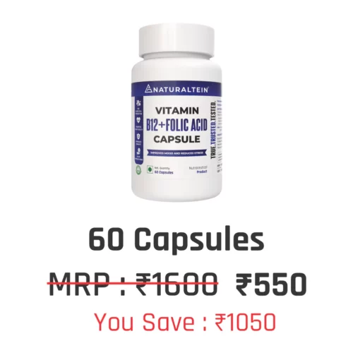 Vitamin B12 + Folate - Image 3