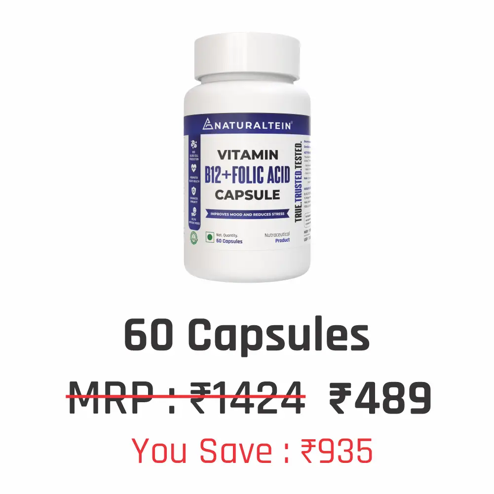 Vitamin B12 + Folate - Image 5