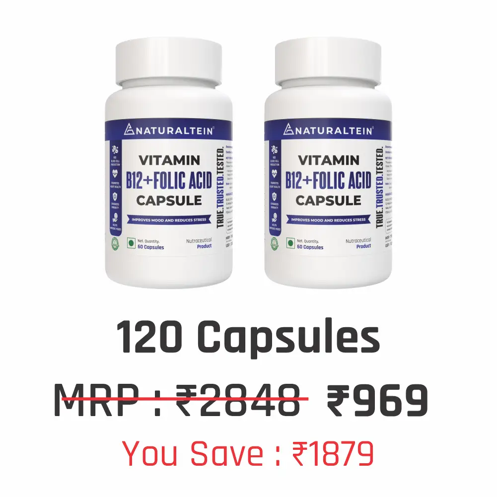 Vitamin B12 + Folate - Image 6