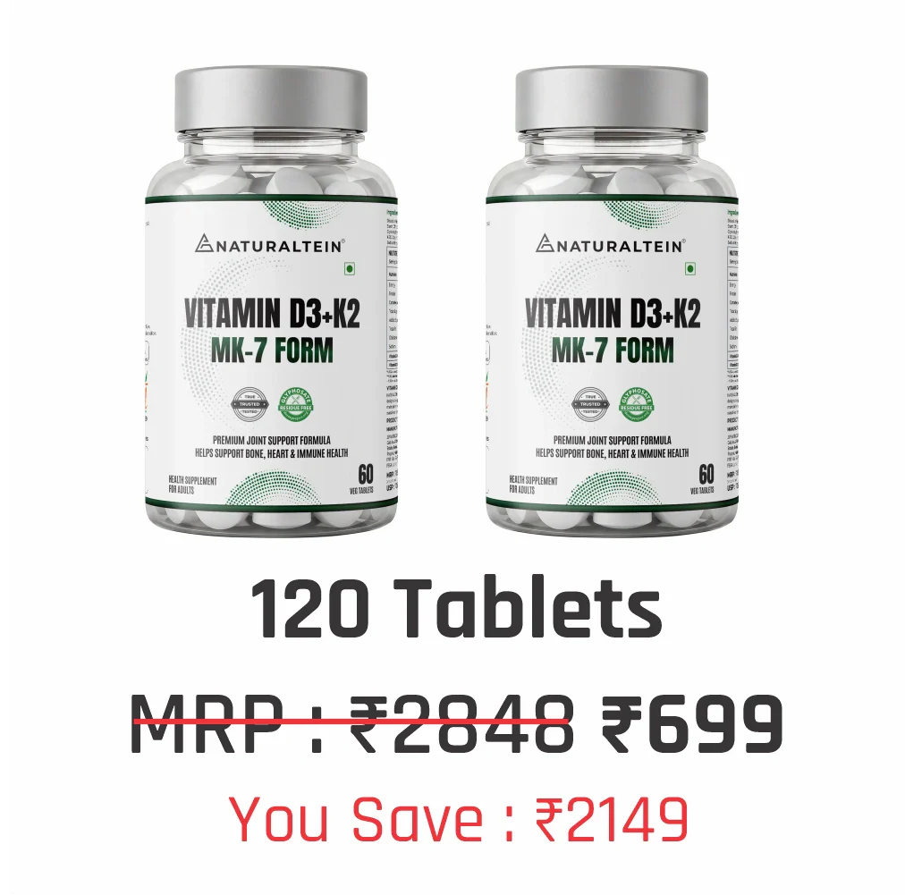 Vitamin D3 + K2 - Image 3