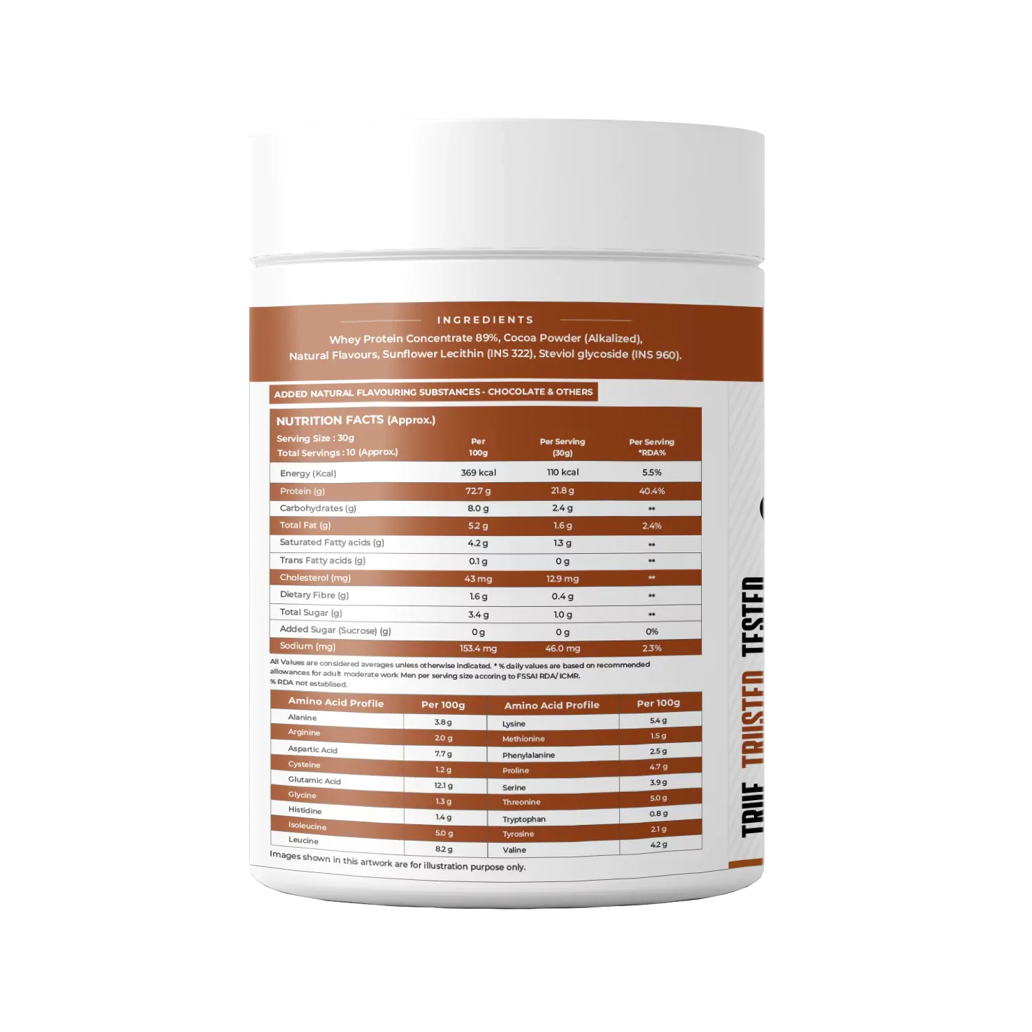 100% Natural Whey Protein Concentrate - Image 10