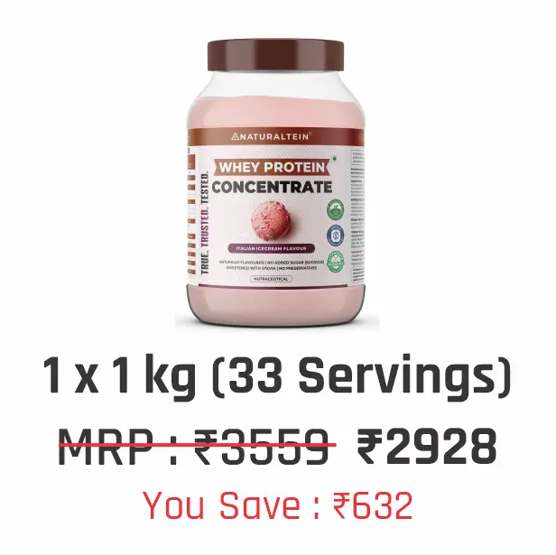 100% Natural Whey Protein Concentrate - Image 100