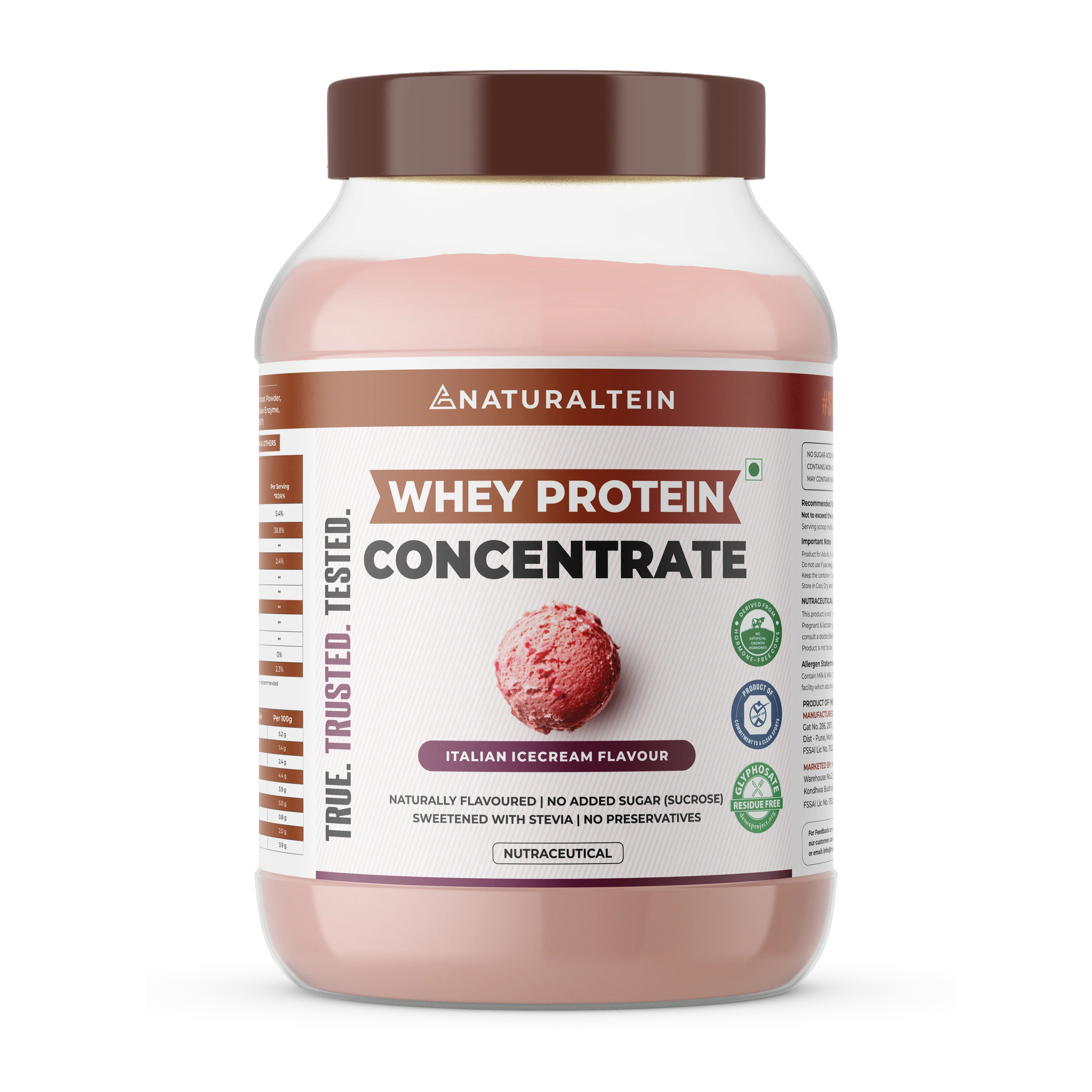100% Natural Whey Protein Concentrate - Image 11