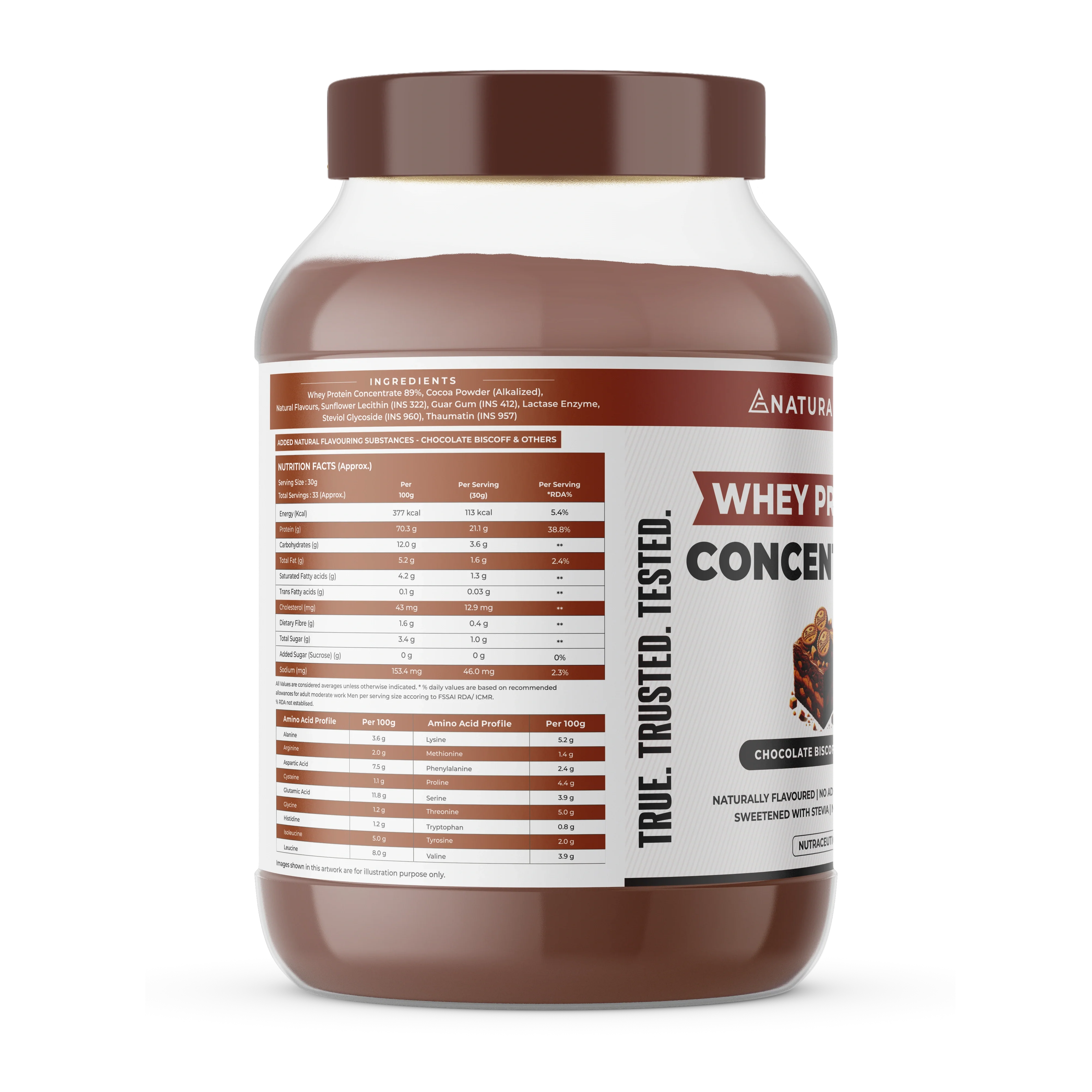 100% Natural Whey Protein Concentrate - Image 13