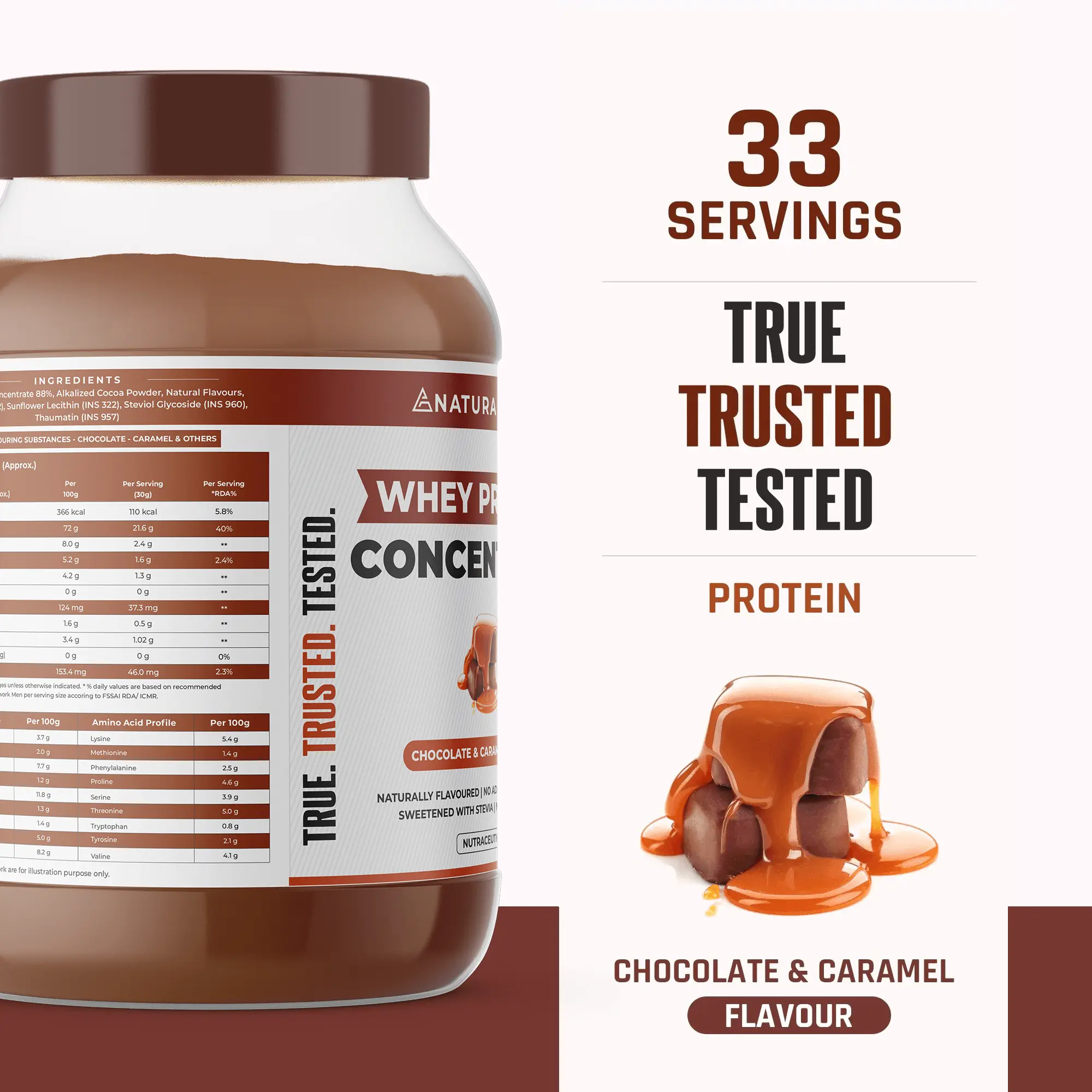 100% Natural Whey Protein Concentrate - Image 14
