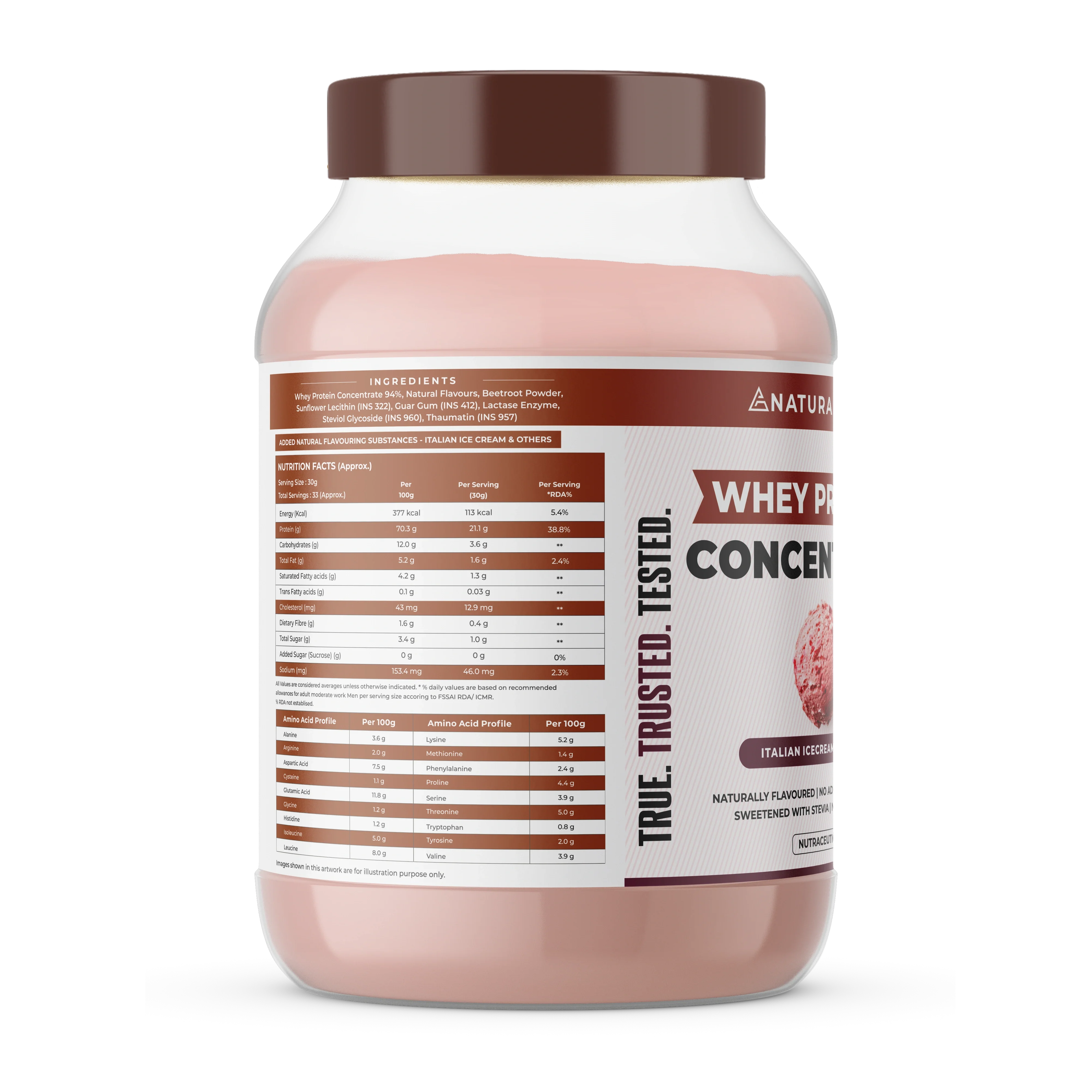 100% Natural Whey Protein Concentrate - Image 15