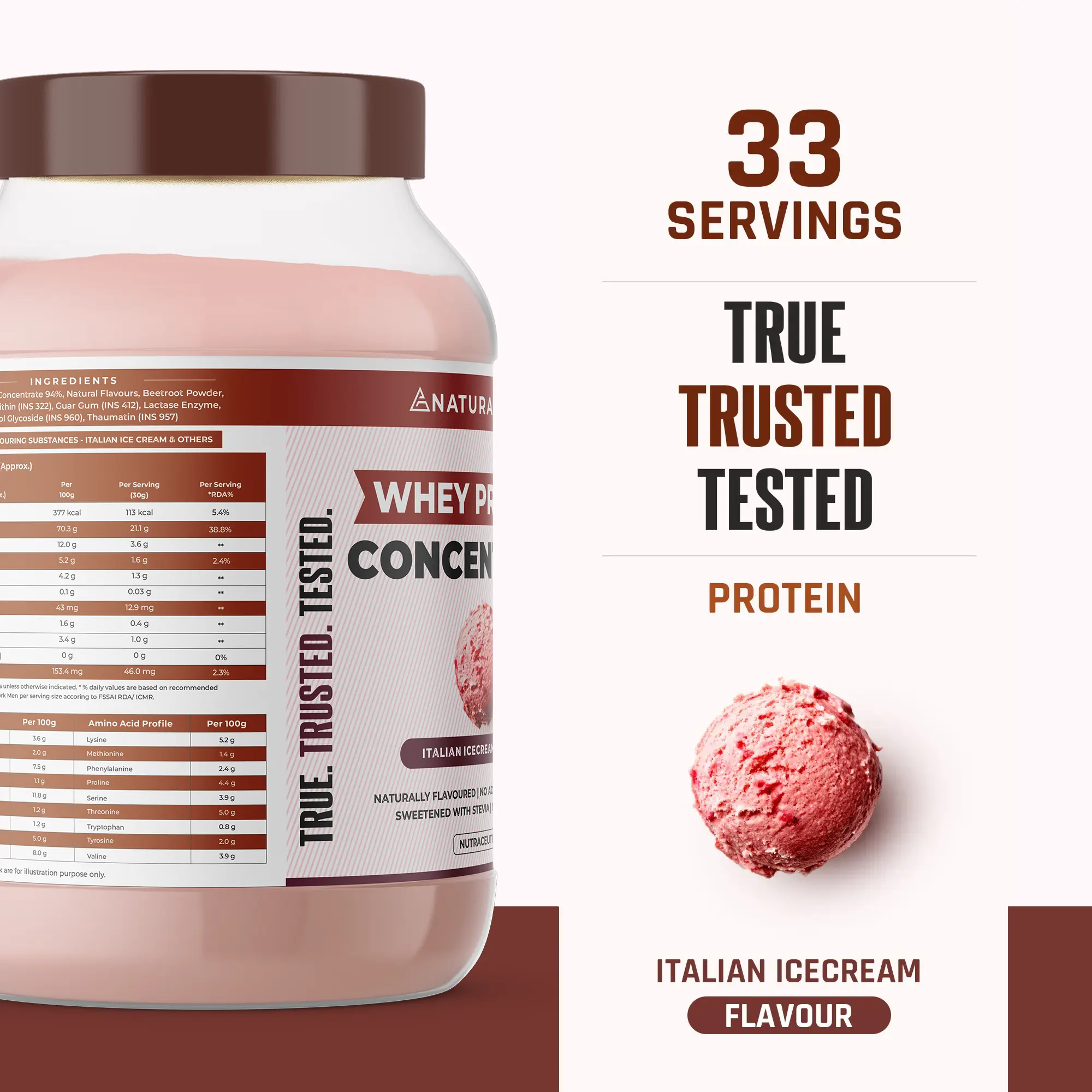 100% Natural Whey Protein Concentrate - Image 16