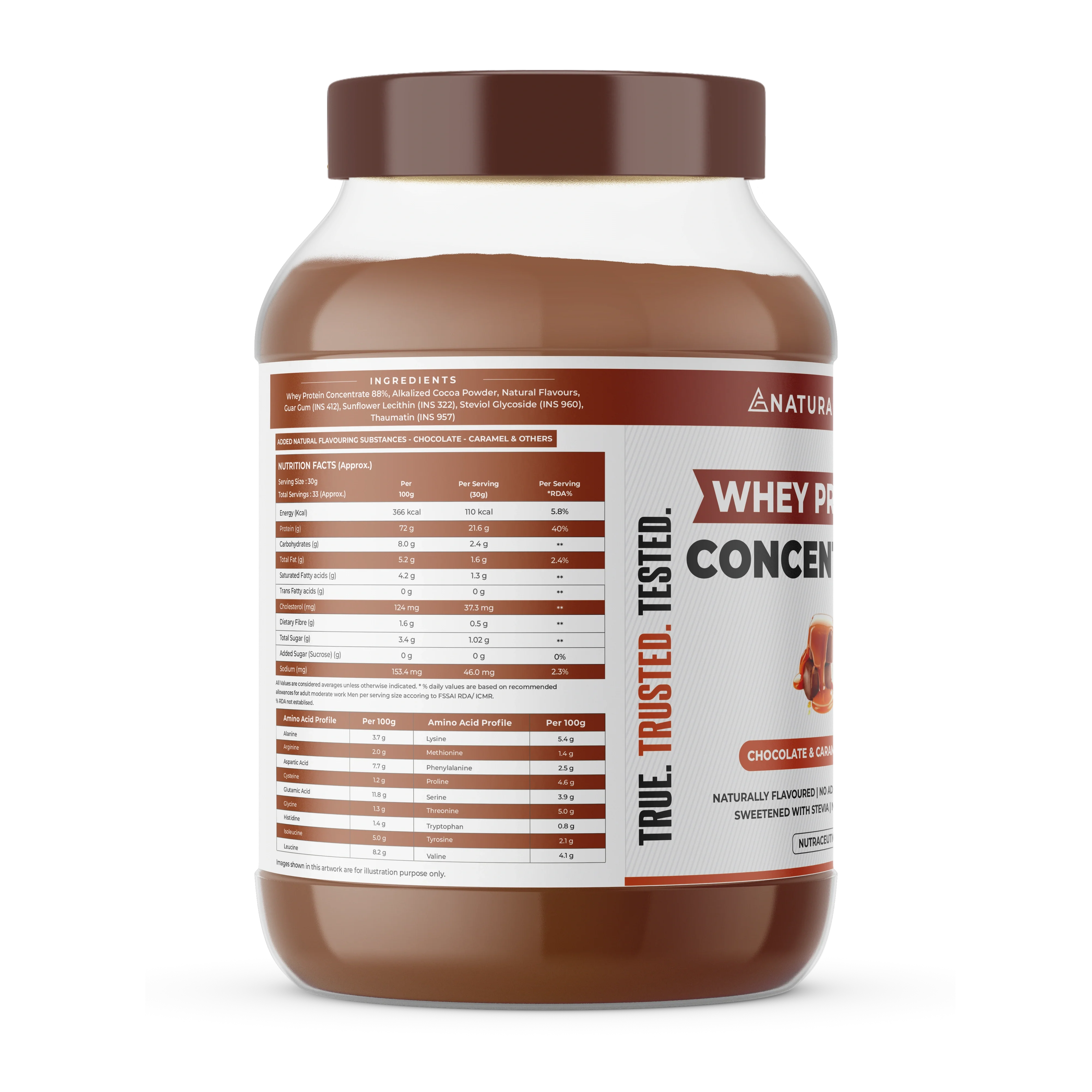 100% Natural Whey Protein Concentrate - Image 17