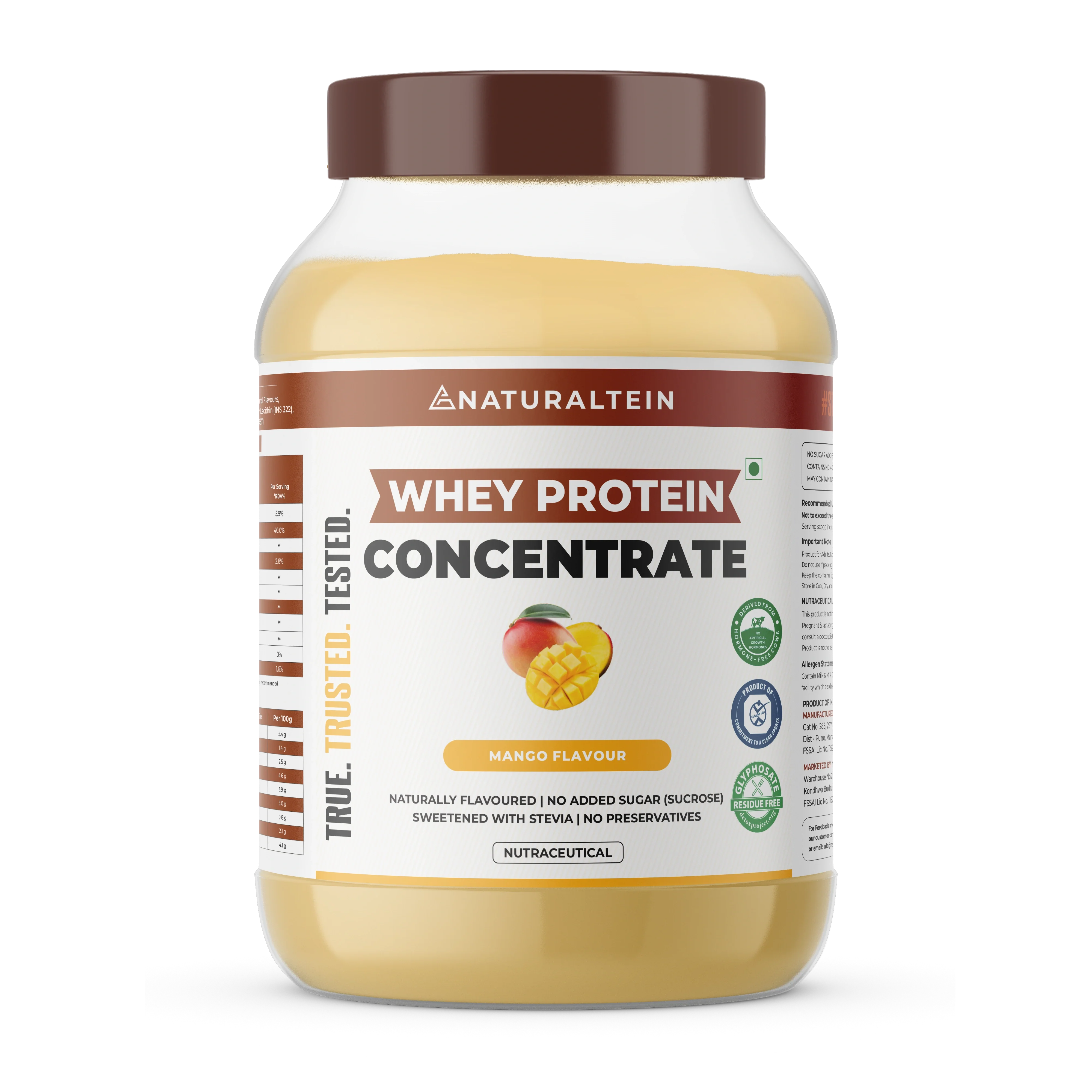 100% Natural Whey Protein Concentrate - Image 18
