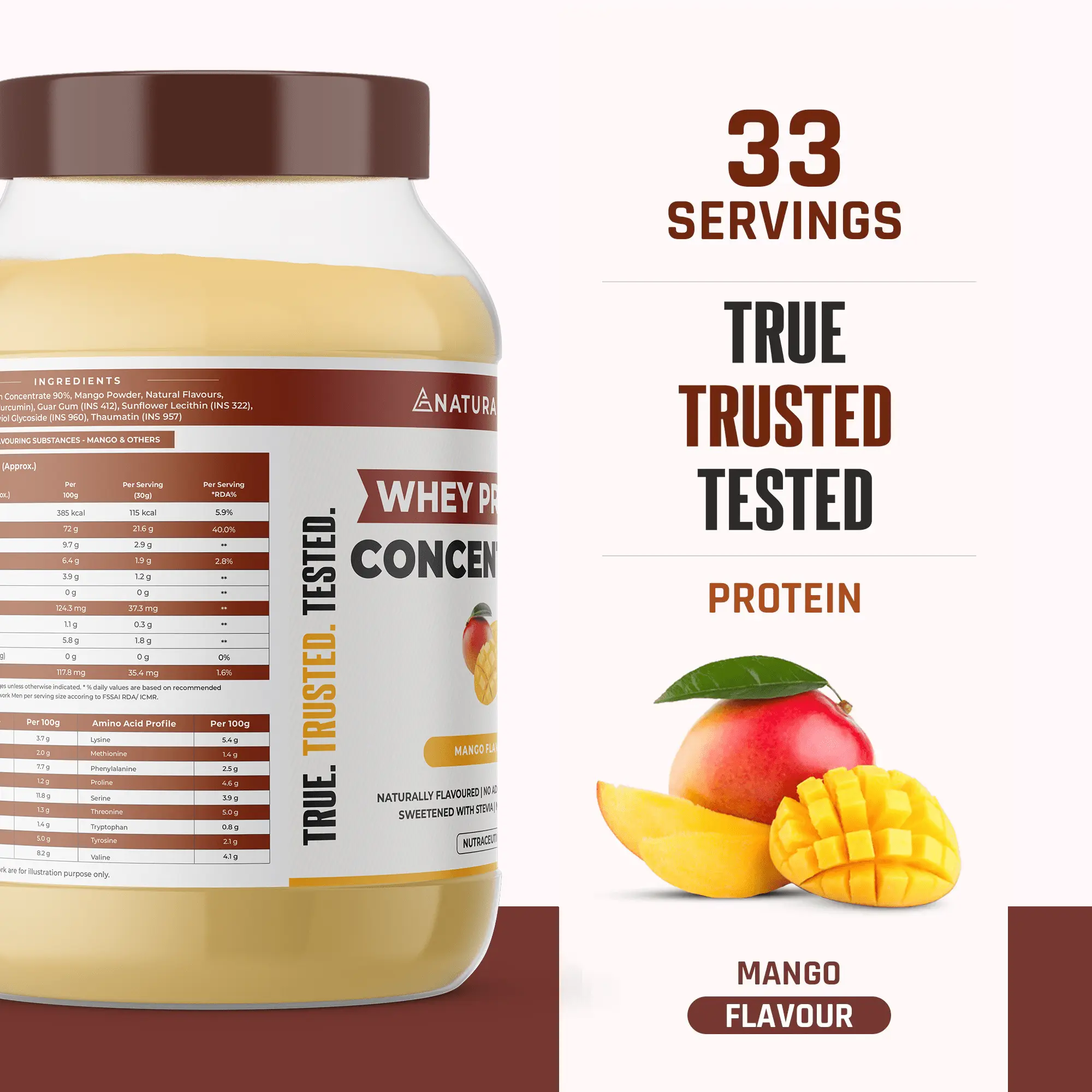 100% Natural Whey Protein Concentrate - Image 19