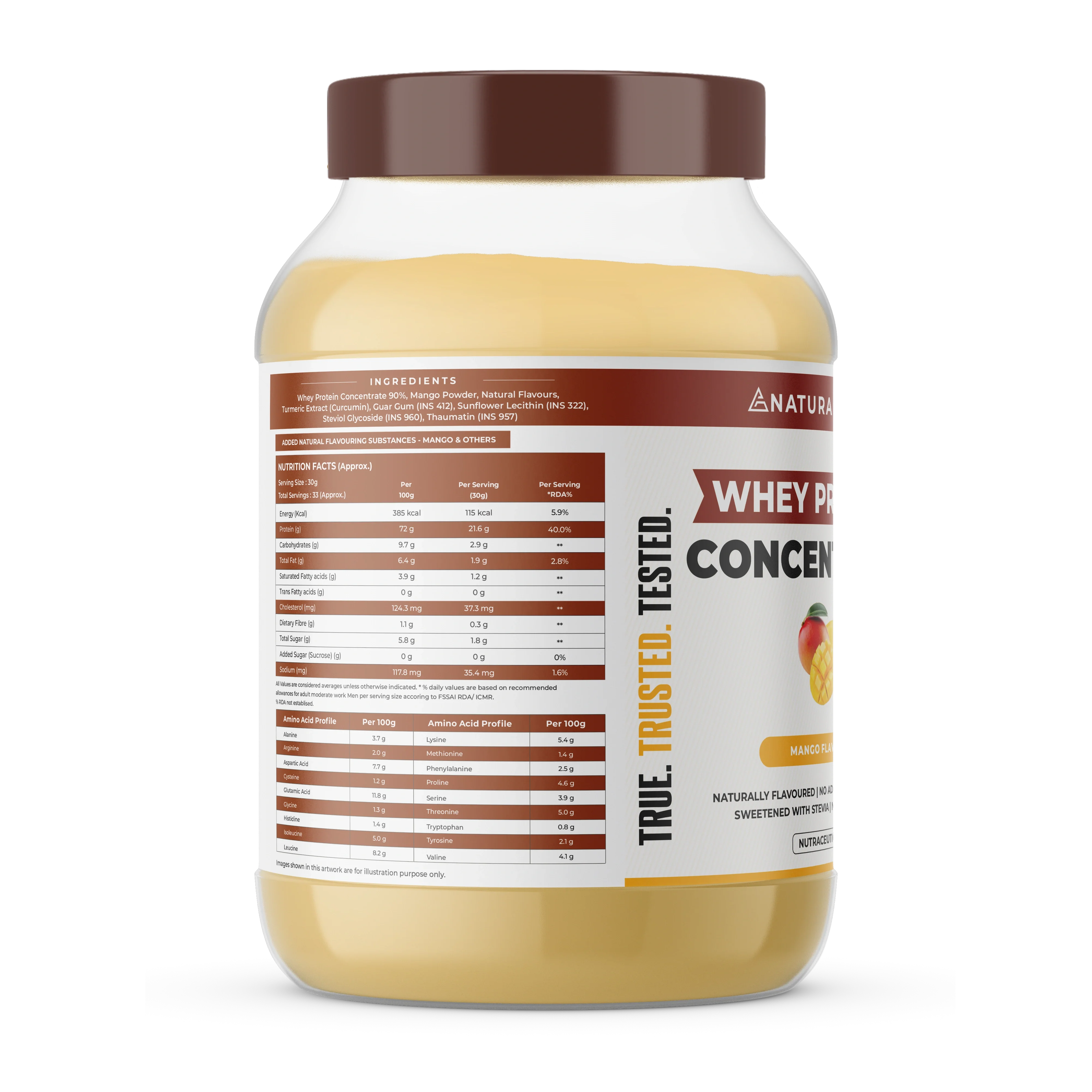 100% Natural Whey Protein Concentrate - Image 20