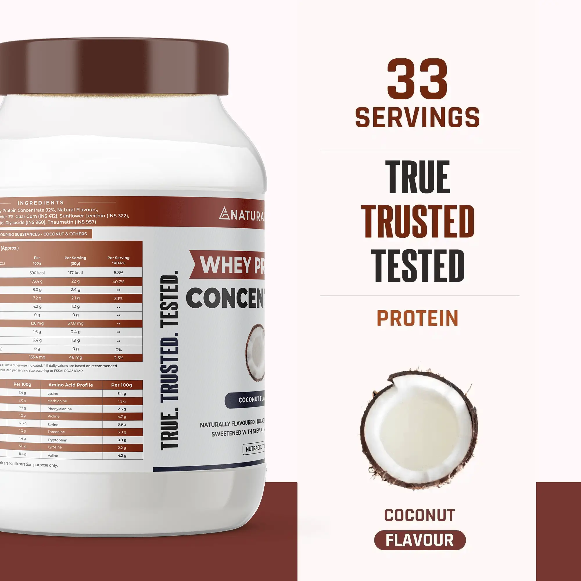 100% Natural Whey Protein Concentrate - Image 22