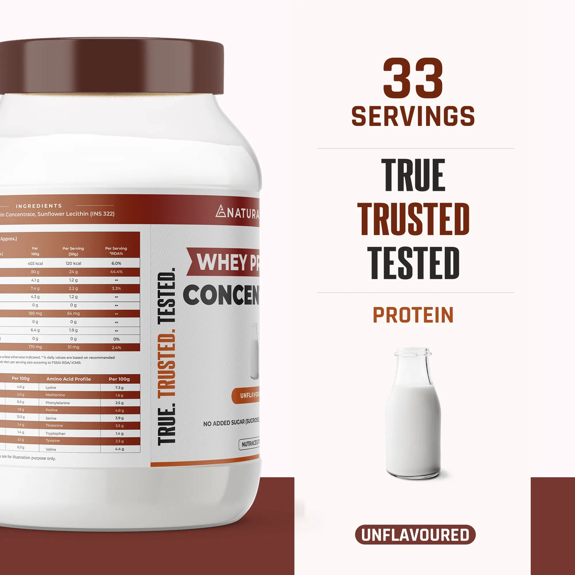 100% Natural Whey Protein Concentrate - Image 25