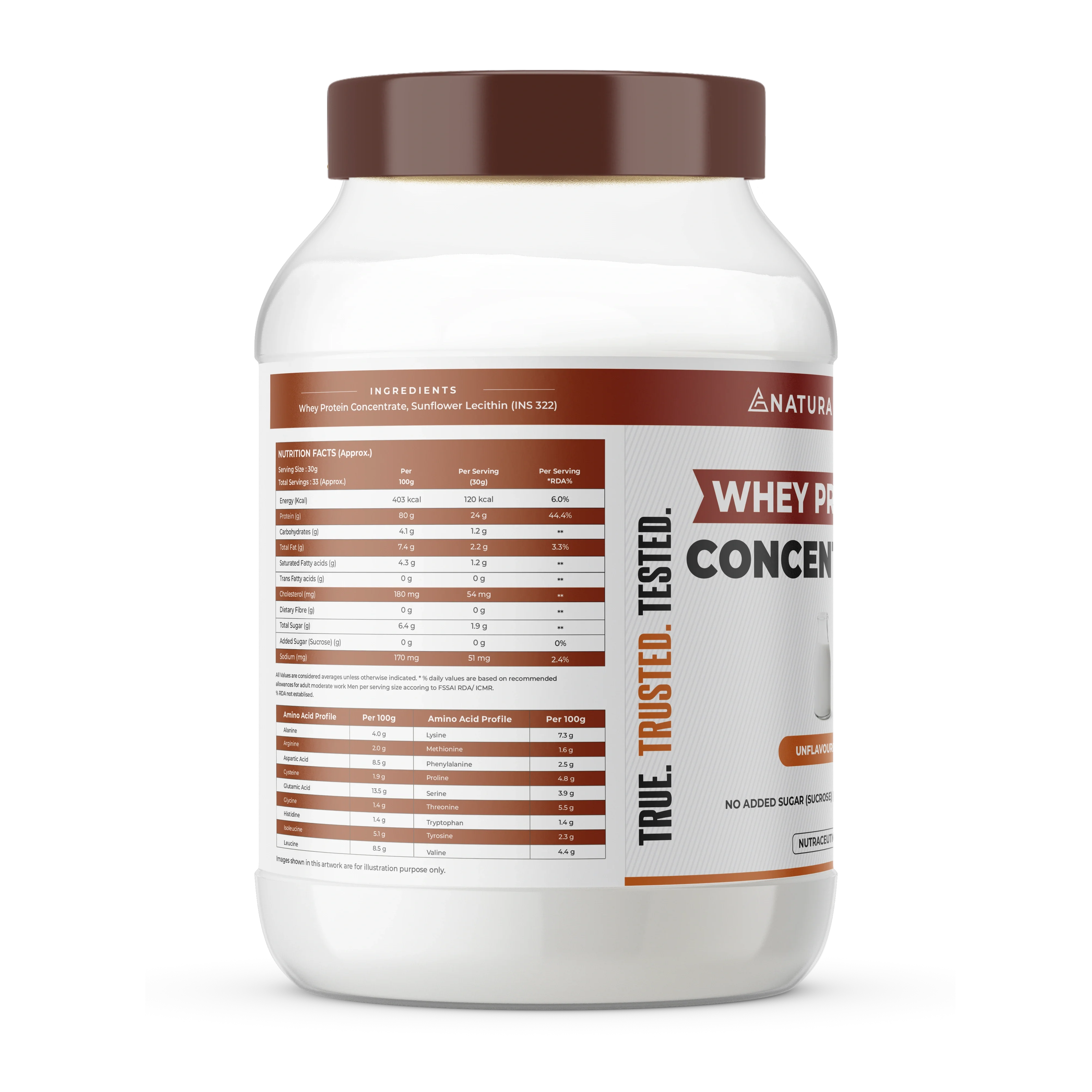 100% Natural Whey Protein Concentrate - Image 26