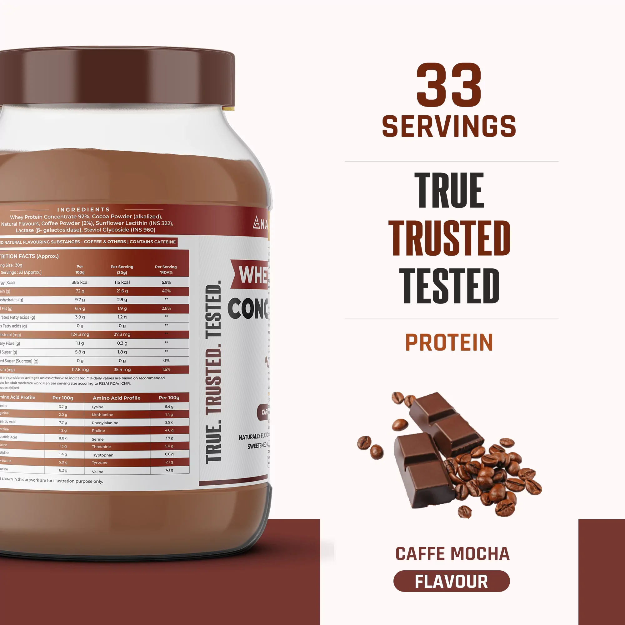 100% Natural Whey Protein Concentrate - Image 28