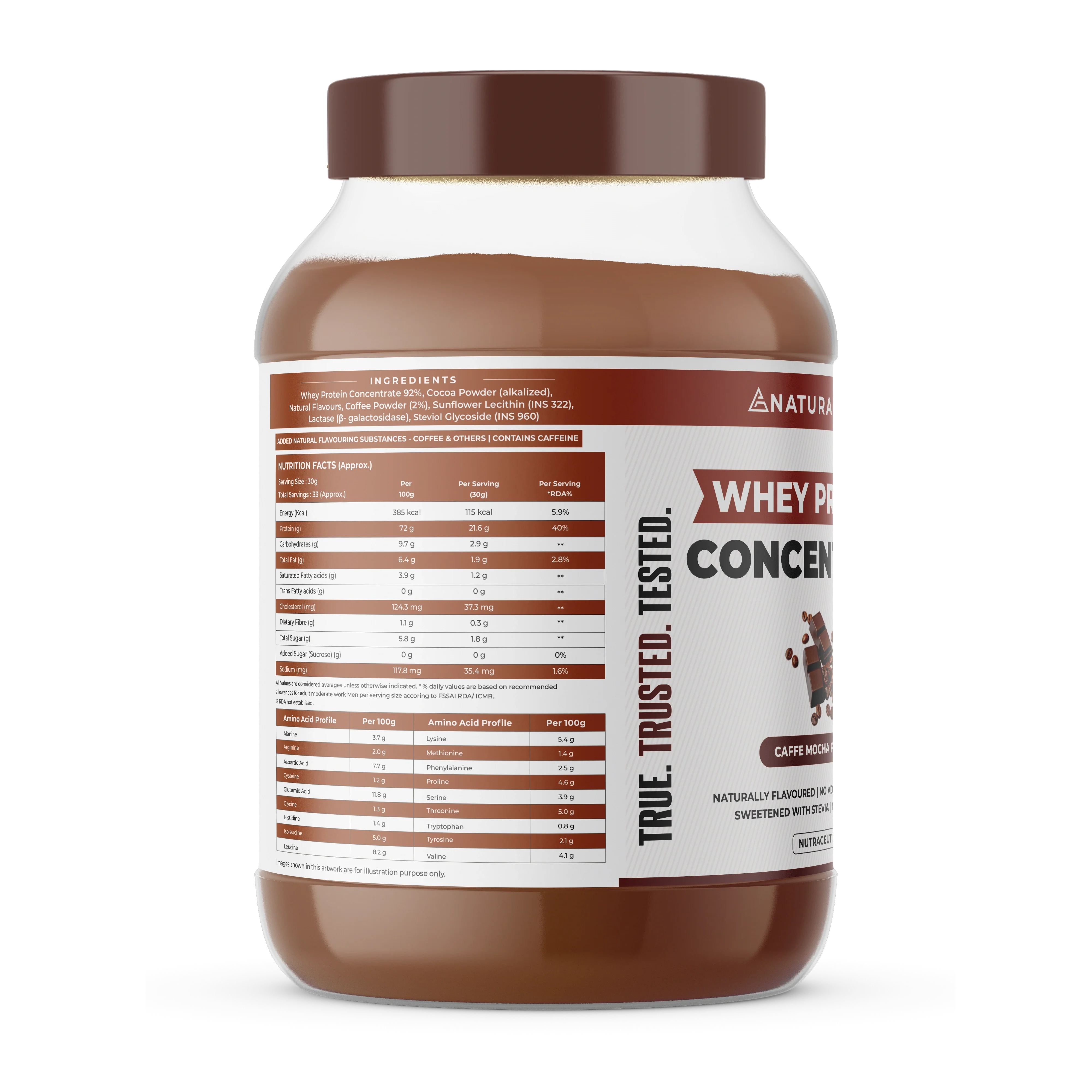 100% Natural Whey Protein Concentrate - Image 29