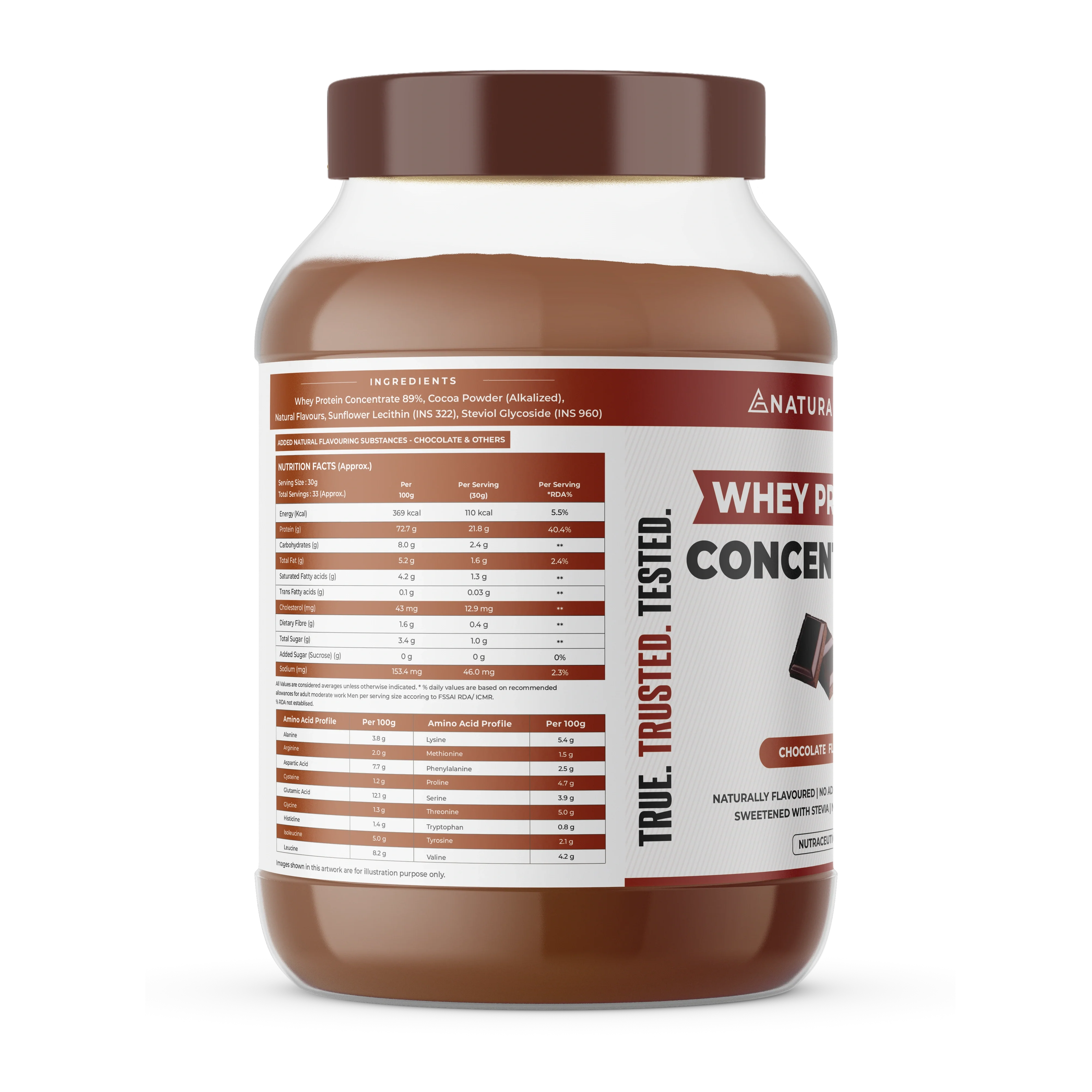 100% Natural Whey Protein Concentrate - Image 3