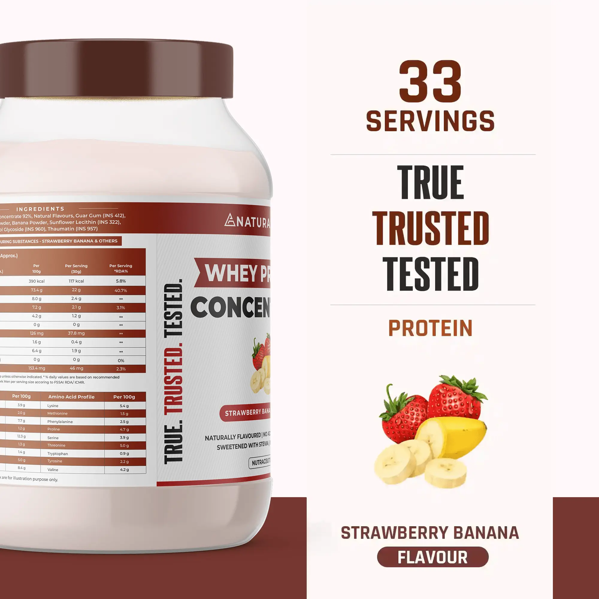 100% Natural Whey Protein Concentrate - Image 31