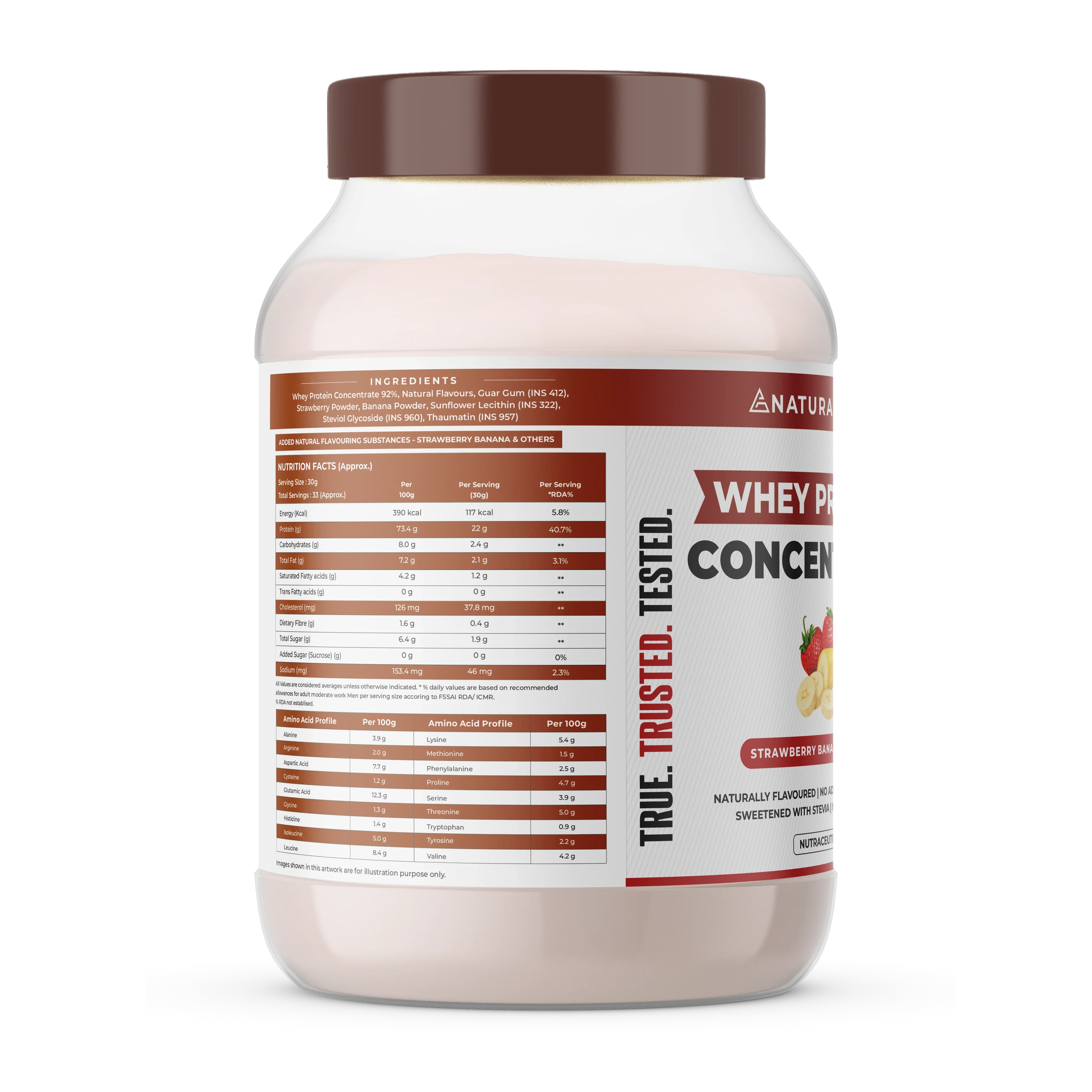 100% Natural Whey Protein Concentrate - Image 32