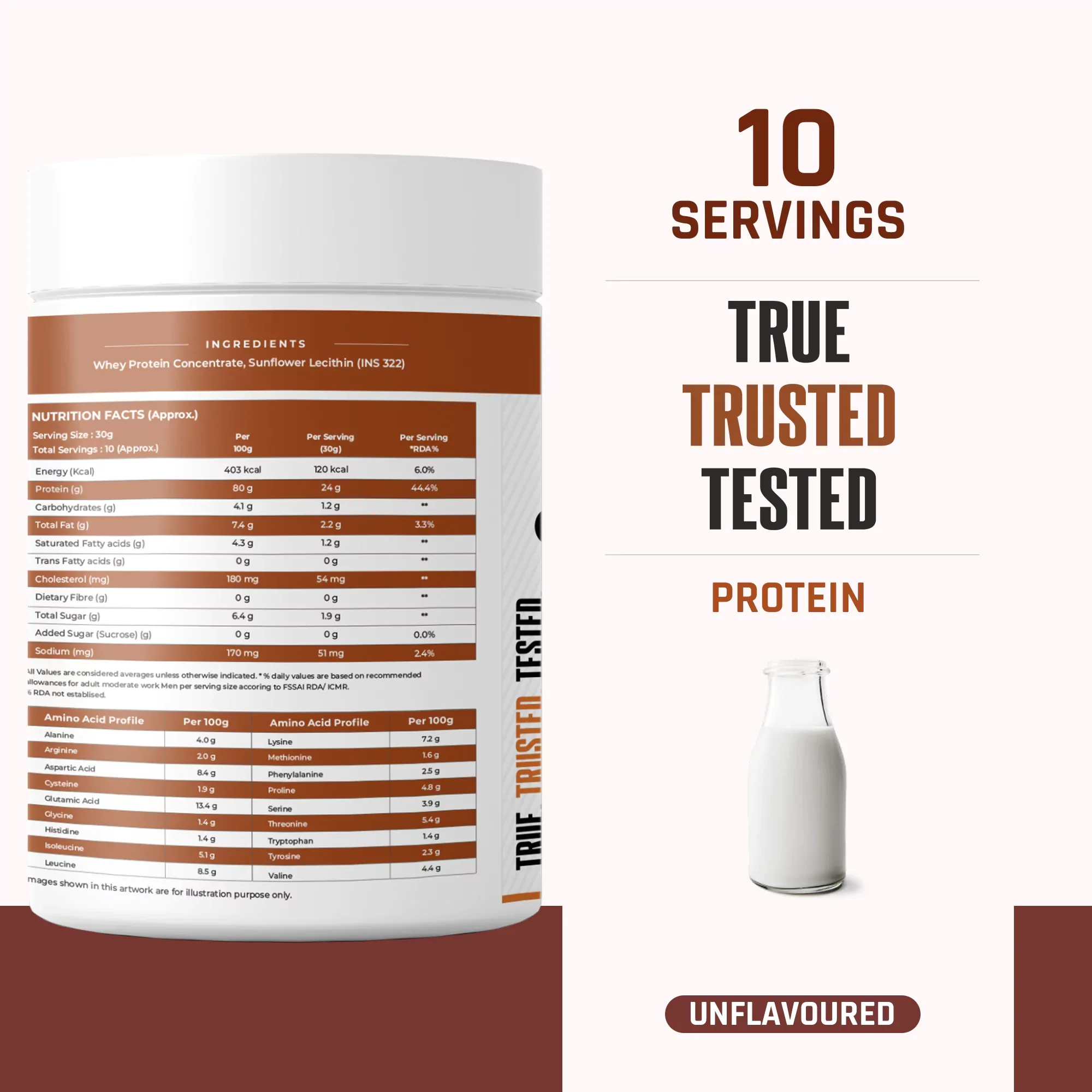 100% Natural Whey Protein Concentrate - Image 37