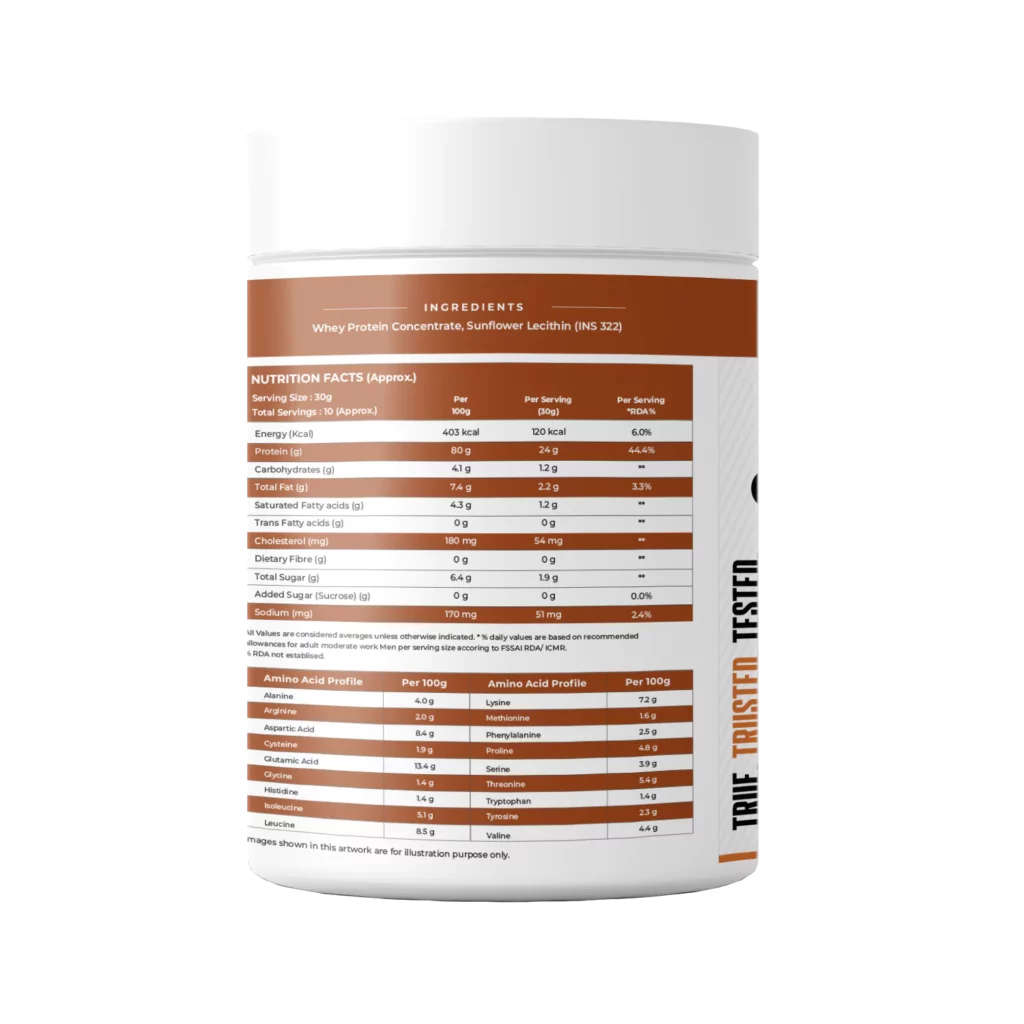 100% Natural Whey Protein Concentrate - Image 38