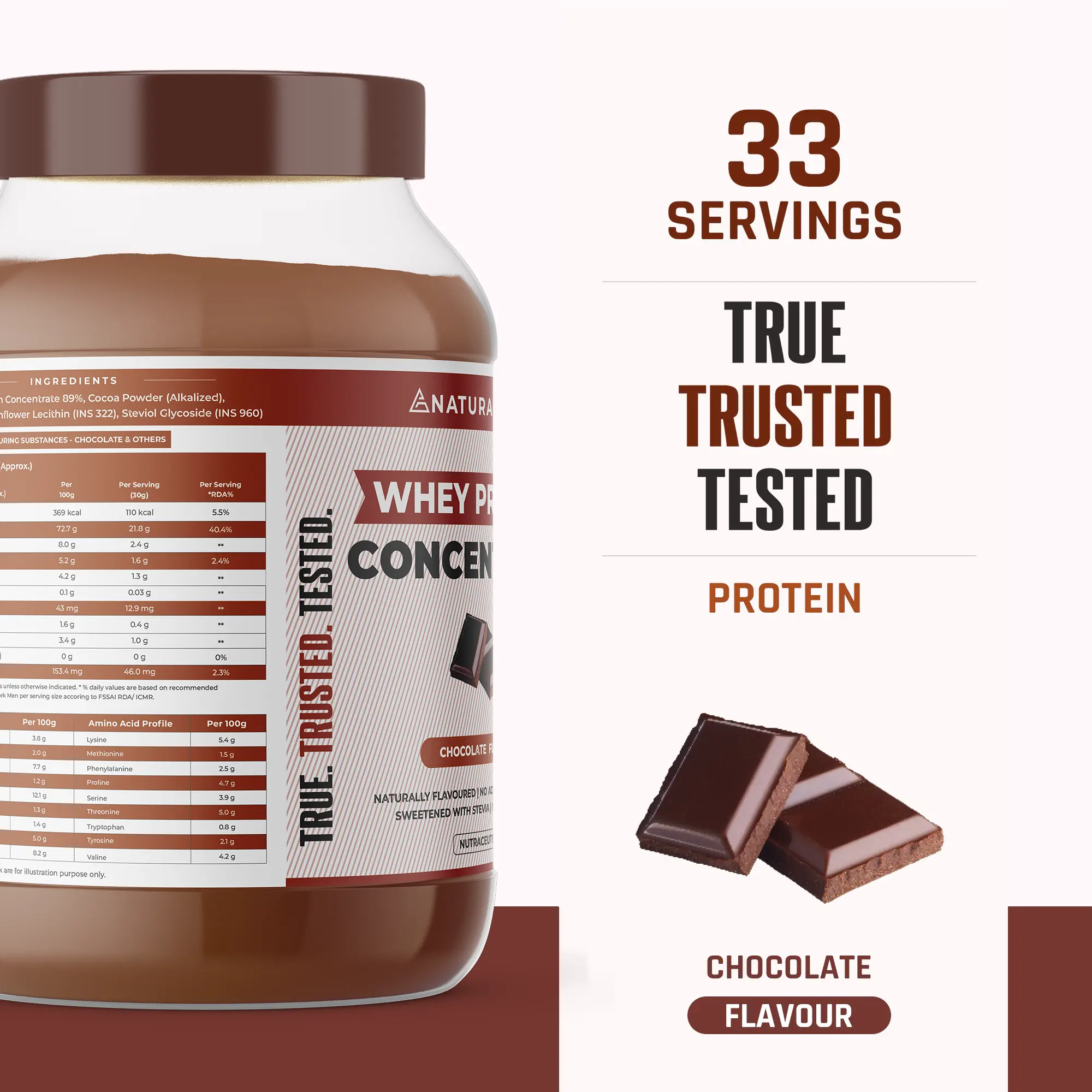 100% Natural Whey Protein Concentrate - Image 4