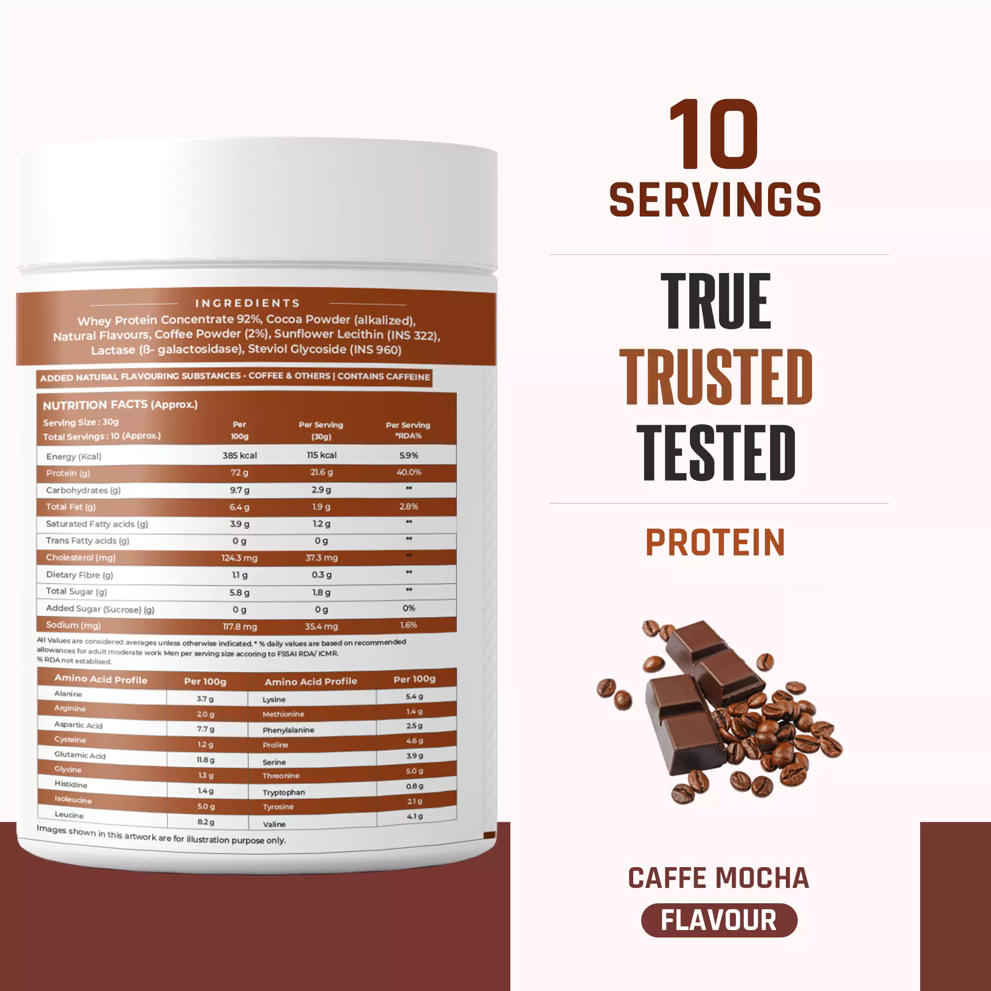100% Natural Whey Protein Concentrate - Image 40
