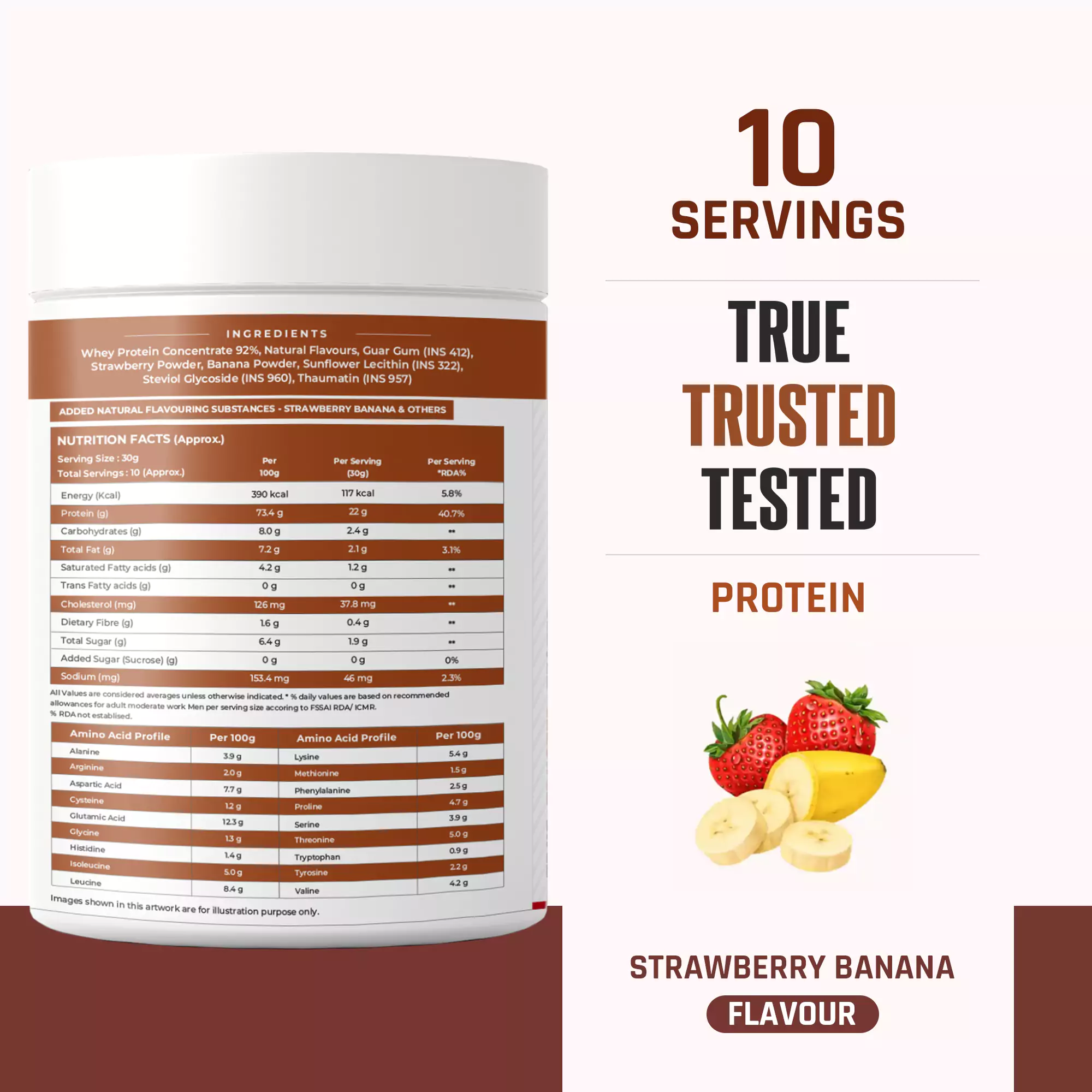 100% Natural Whey Protein Concentrate - Image 43