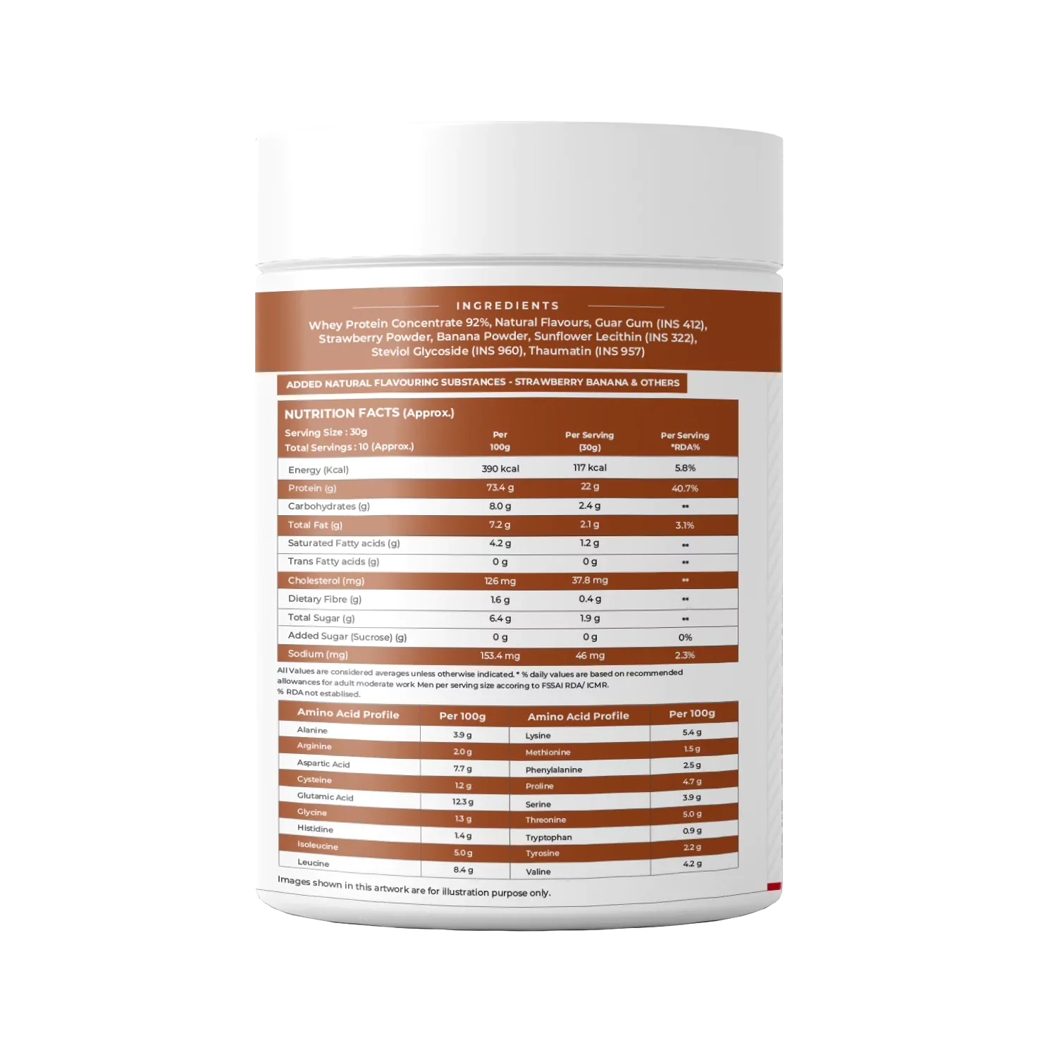 100% Natural Whey Protein Concentrate - Image 44
