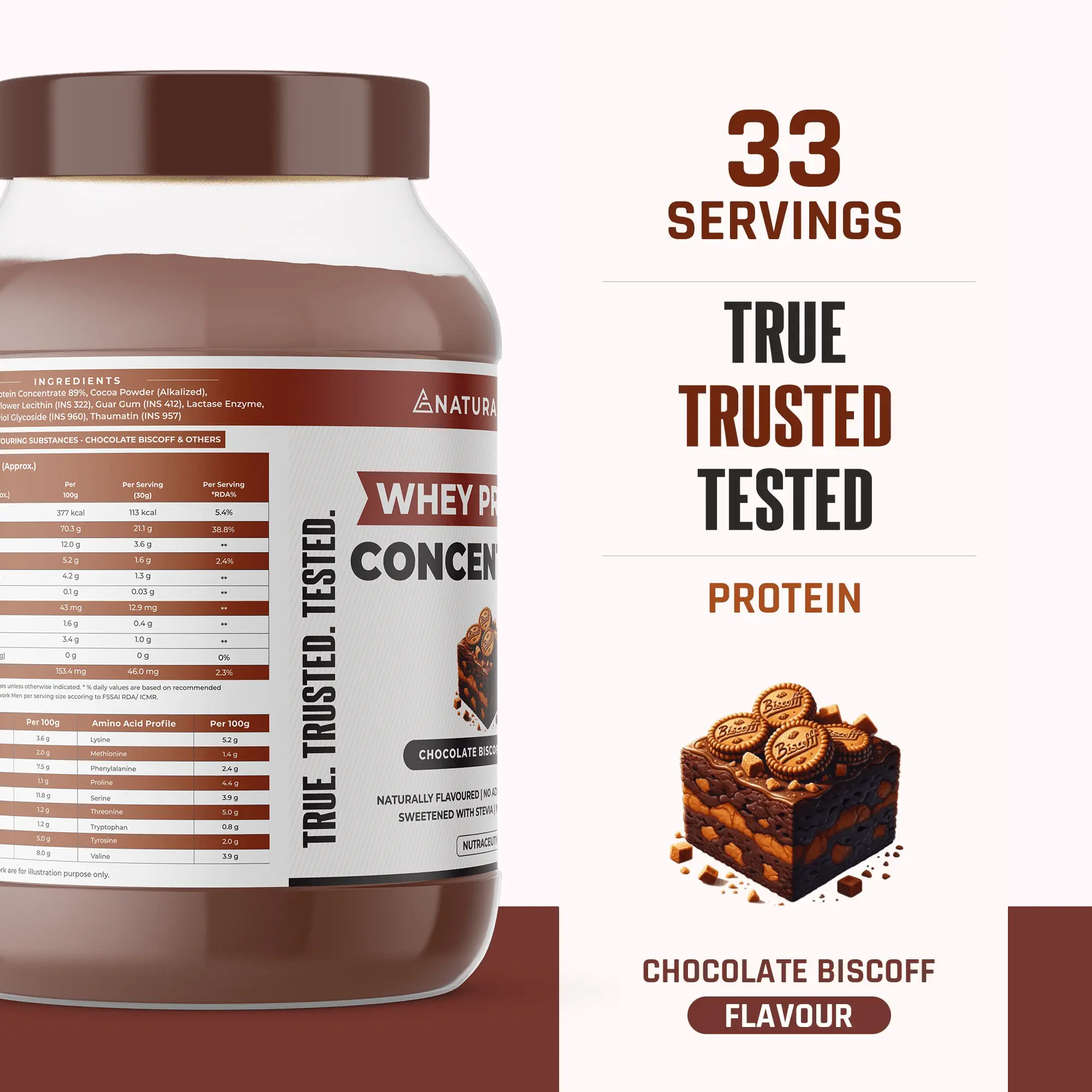 100% Natural Whey Protein Concentrate - Image 5