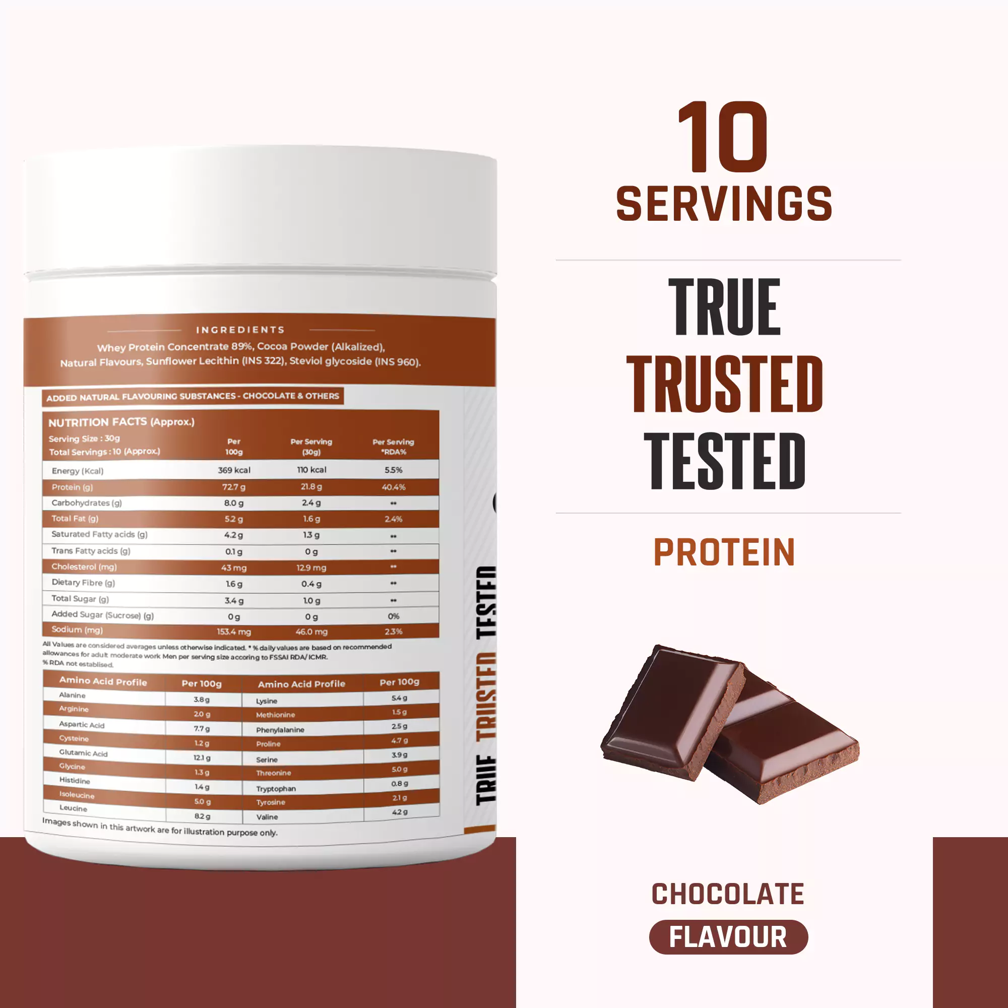 100% Natural Whey Protein Concentrate - Image 9