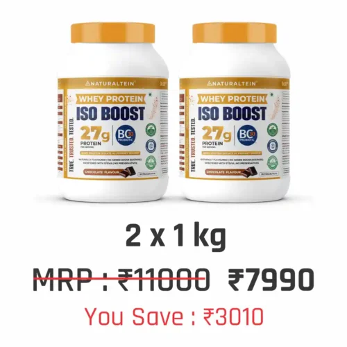 100% Natural Whey Protein ISO BOOST - Image 12
