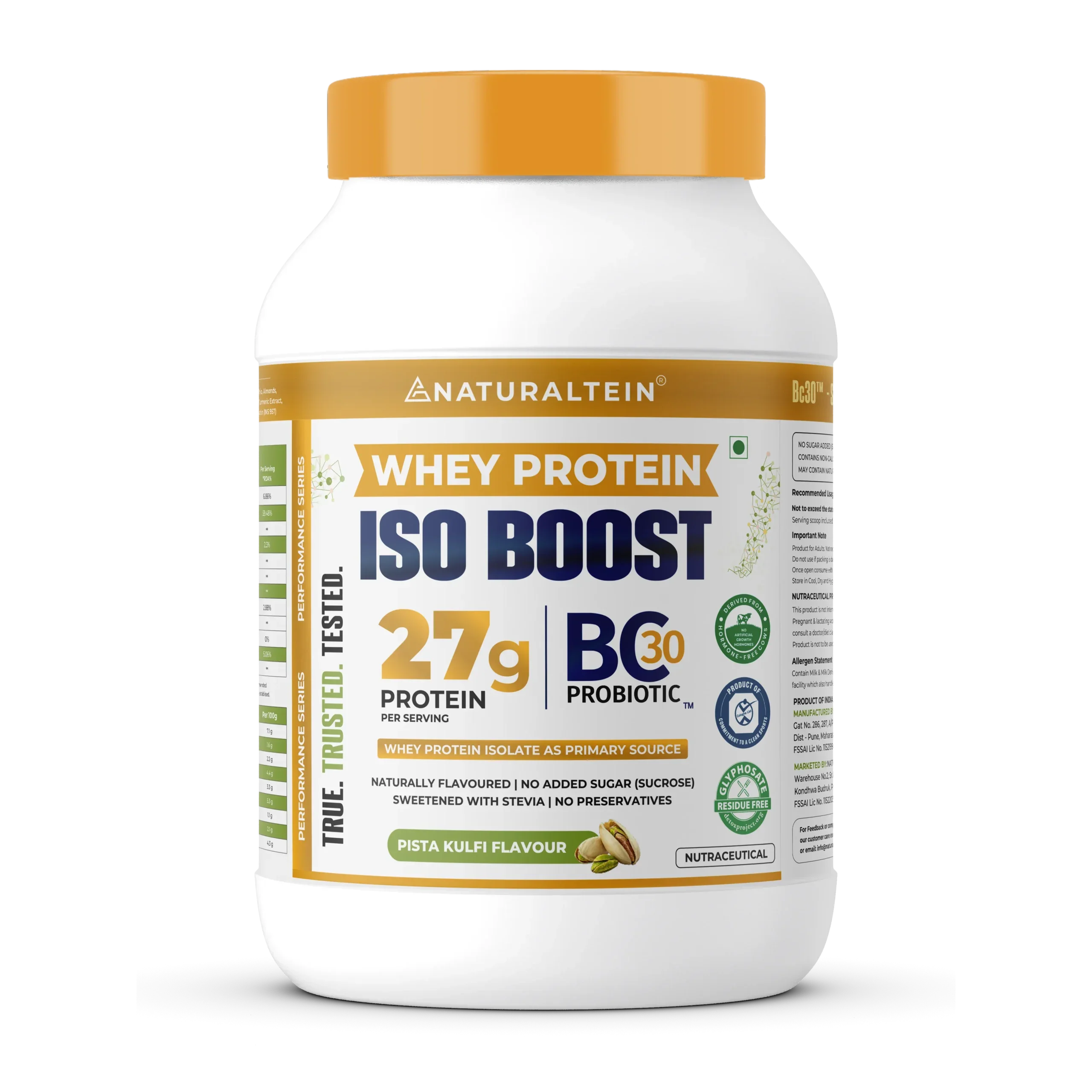100% Natural Whey Protein ISO BOOST - Image 13
