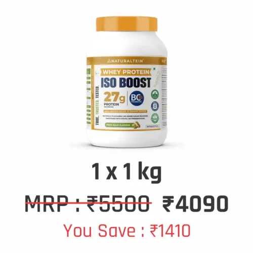 100% Natural Whey Protein ISO BOOST - Image 23