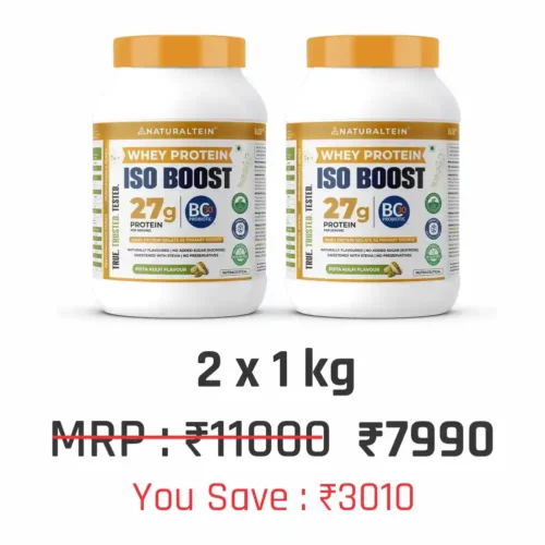 100% Natural Whey Protein ISO BOOST - Image 24