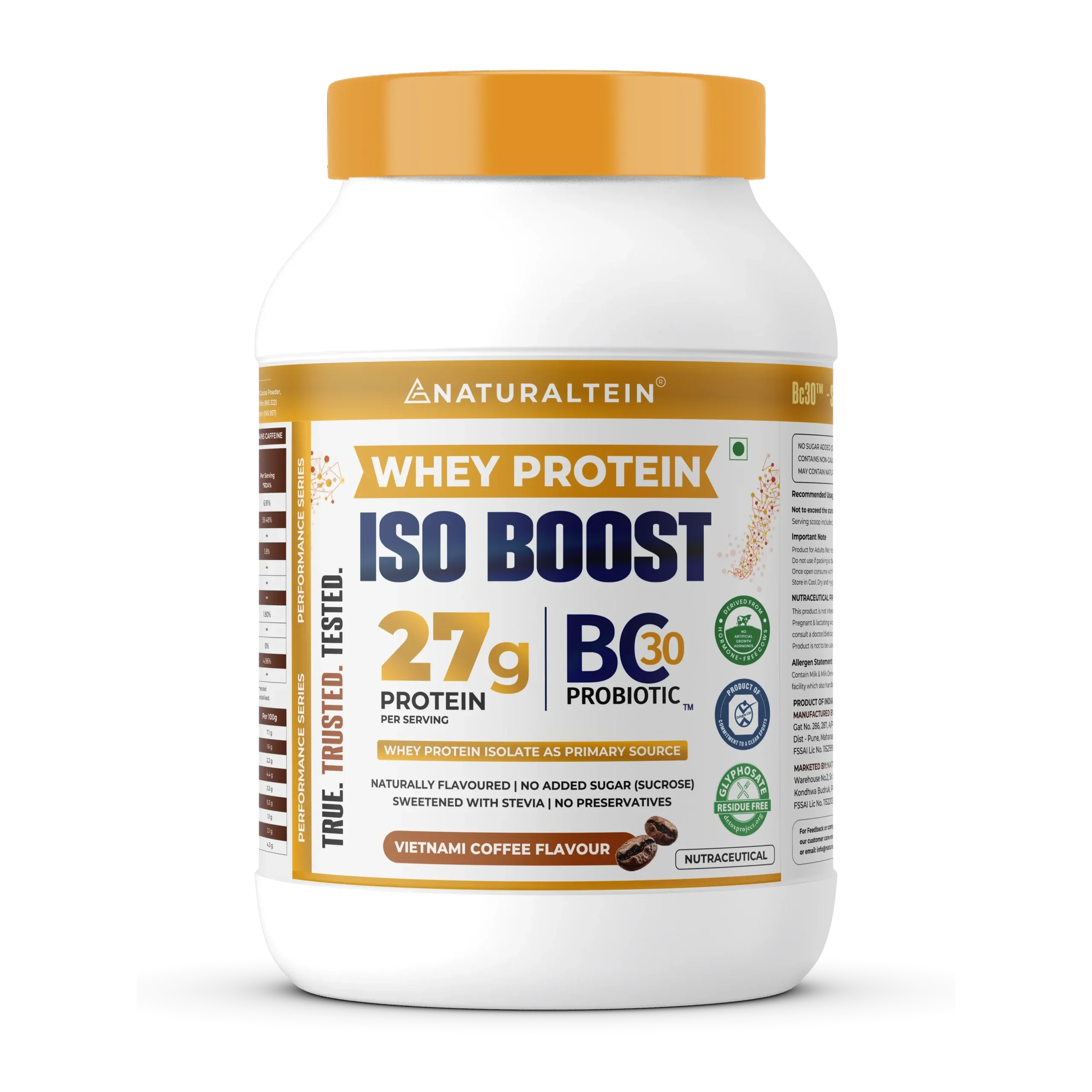100% Natural Whey Protein ISO BOOST - Image 25
