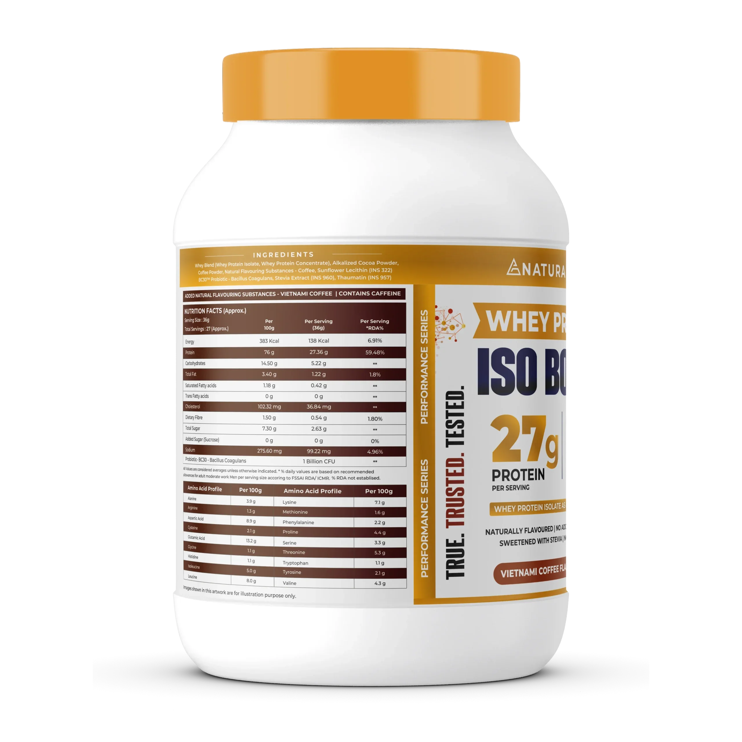 100% Natural Whey Protein ISO BOOST - Image 26