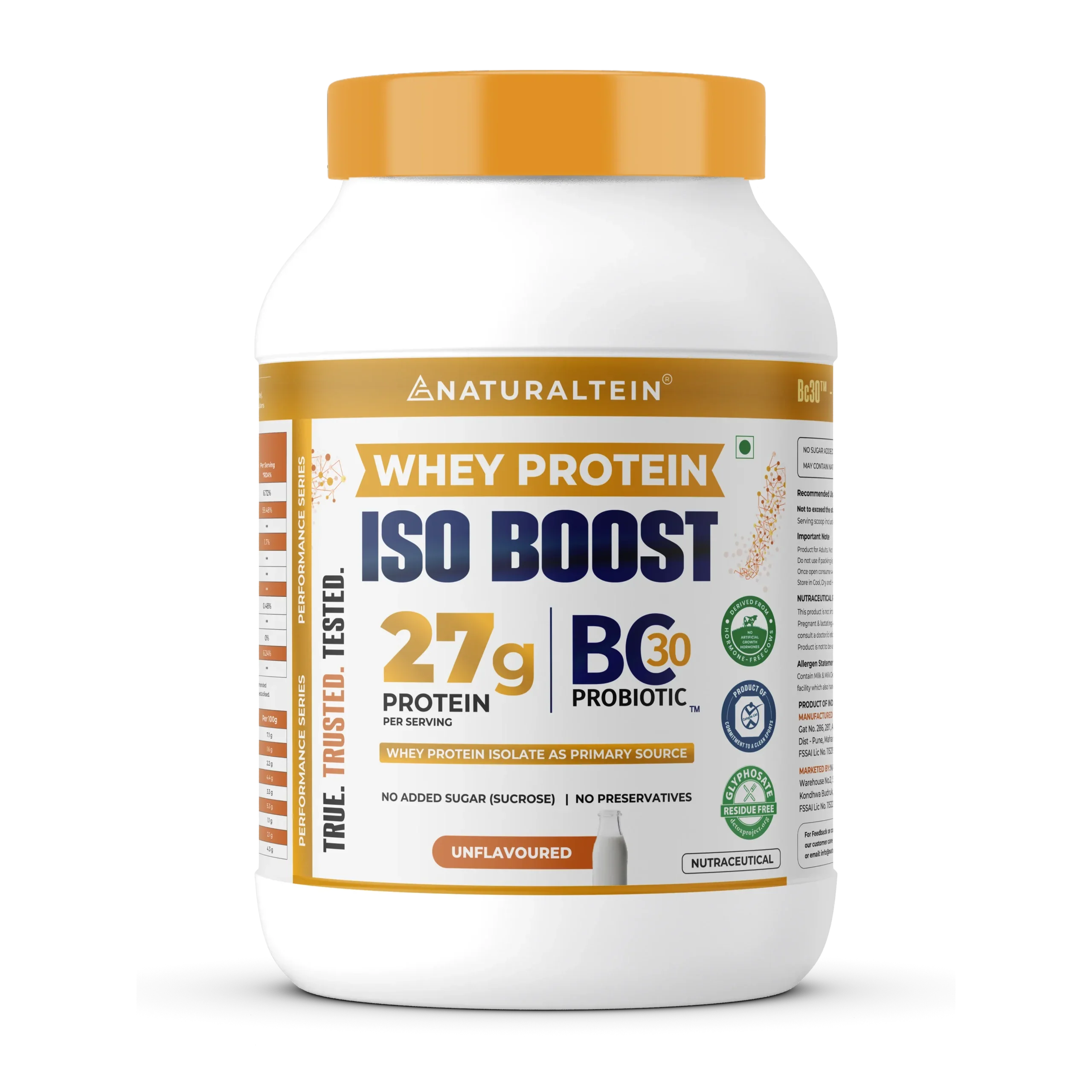 100% Natural Whey Protein ISO BOOST - Image 37