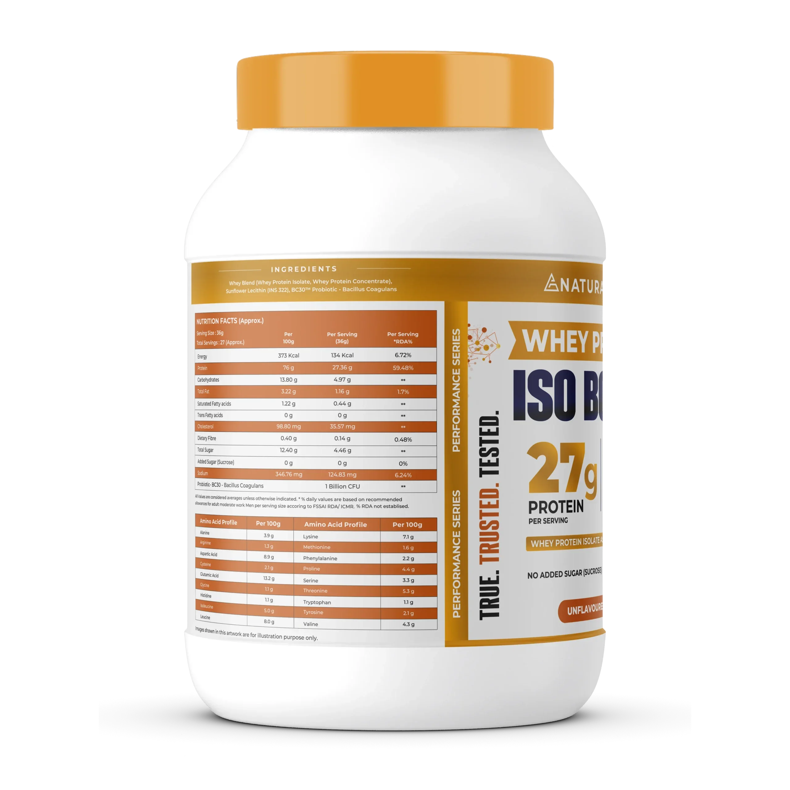 100% Natural Whey Protein ISO BOOST - Image 38