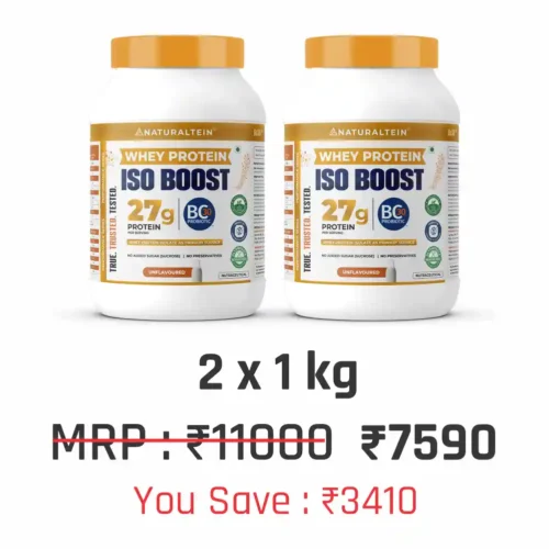 100% Natural Whey Protein ISO BOOST - Image 48