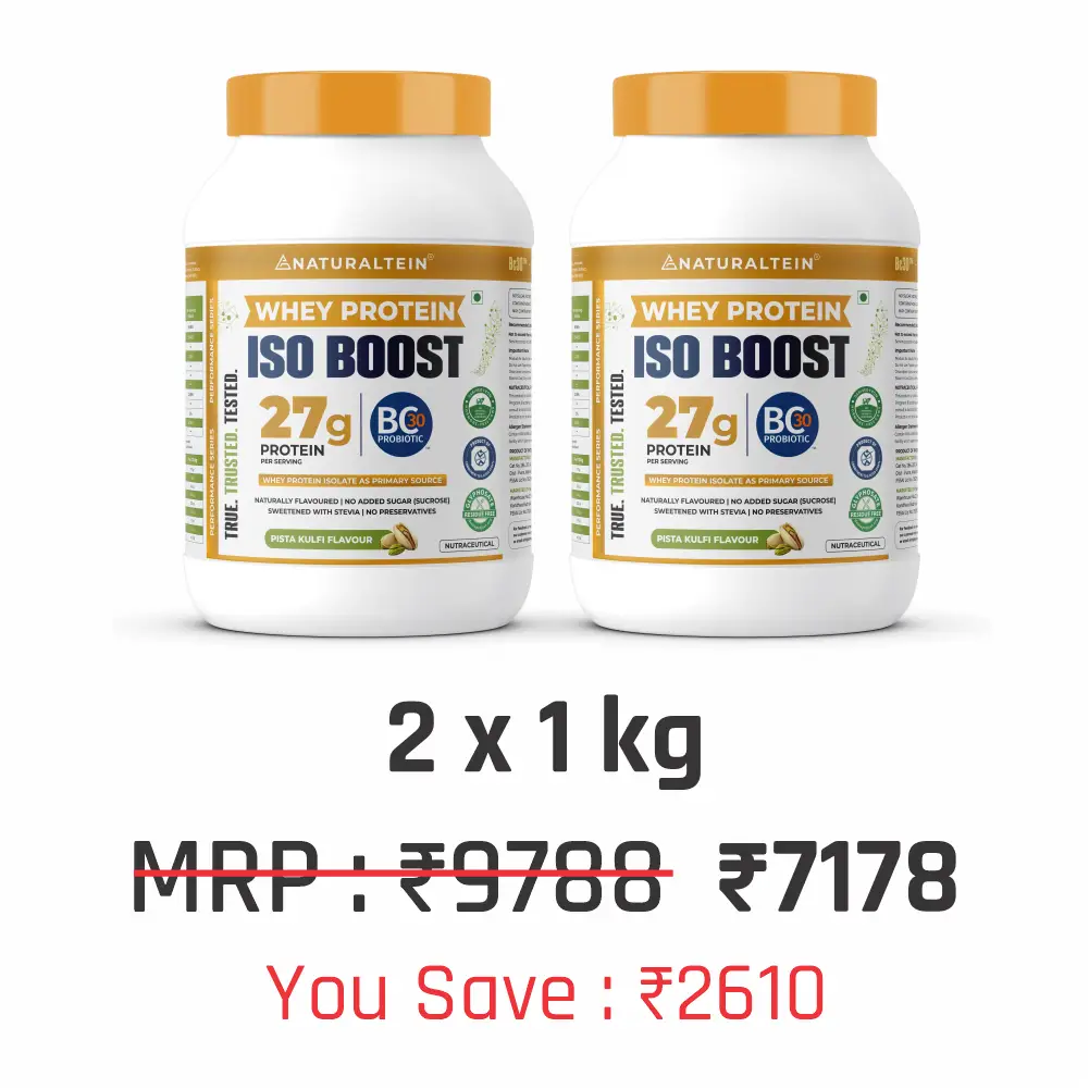 100% Natural Whey Protein ISO BOOST - Image 52
