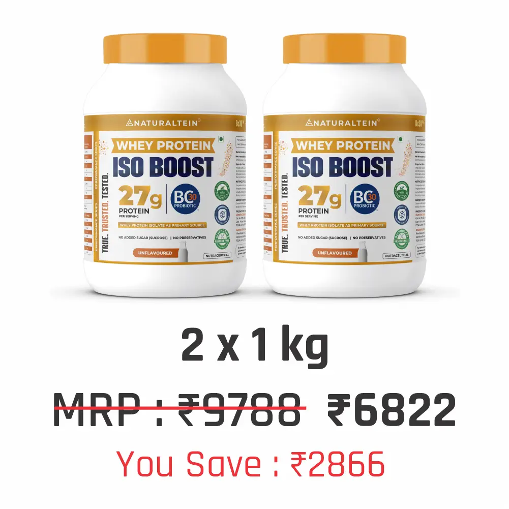 100% Natural Whey Protein ISO BOOST - Image 56
