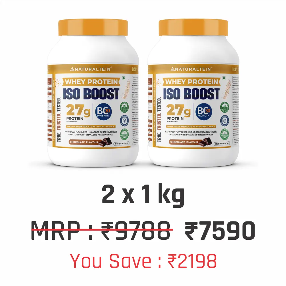 100% Natural Whey Protein ISO BOOST - Image 58