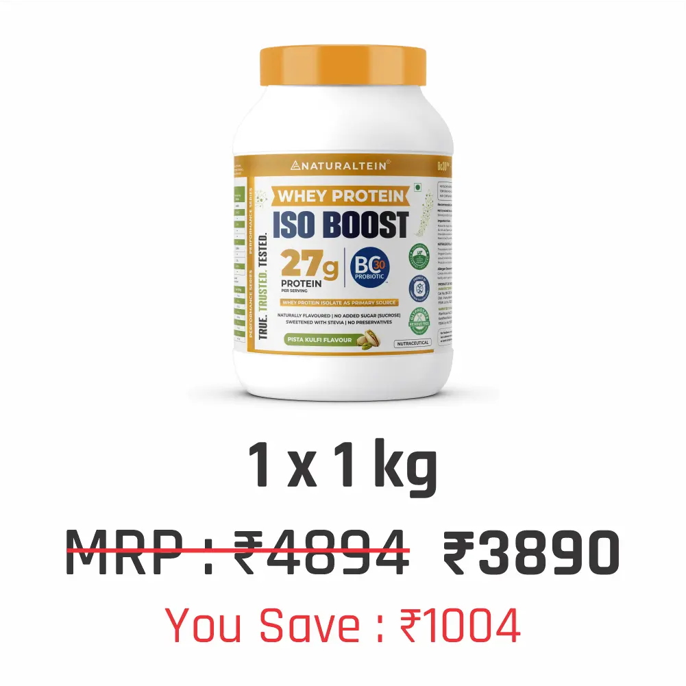 100% Natural Whey Protein ISO BOOST - Image 59