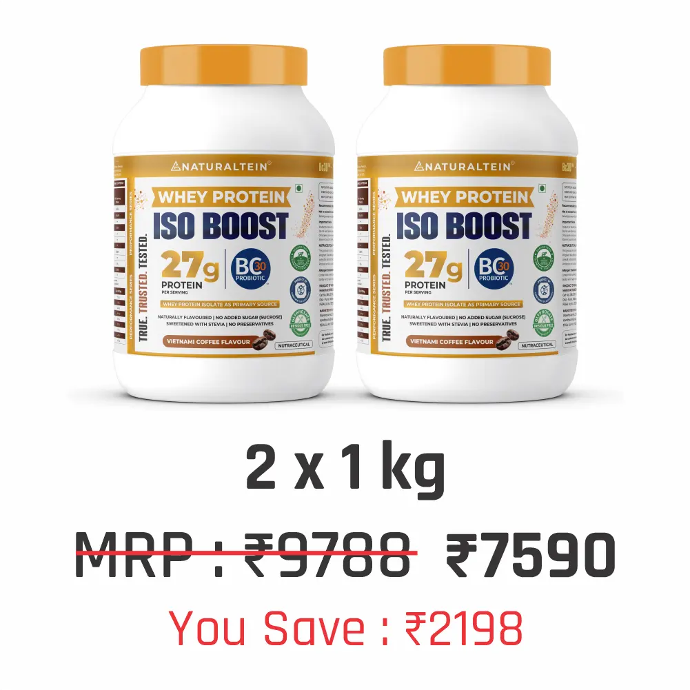 100% Natural Whey Protein ISO BOOST - Image 62