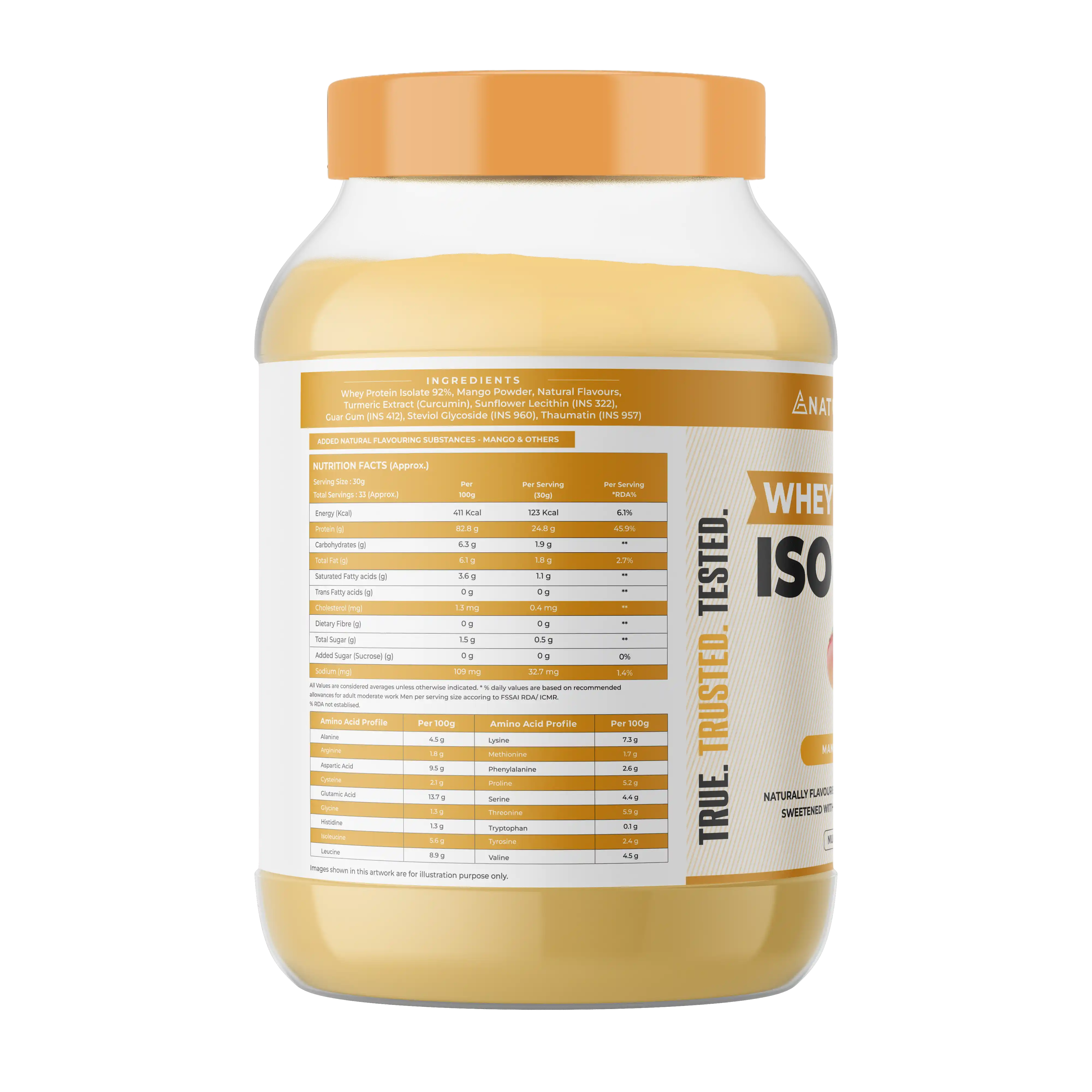 100% Natural Whey Protein Isolate - Image 10
