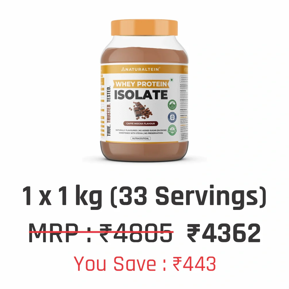 100% Natural Whey Protein Isolate - Image 100